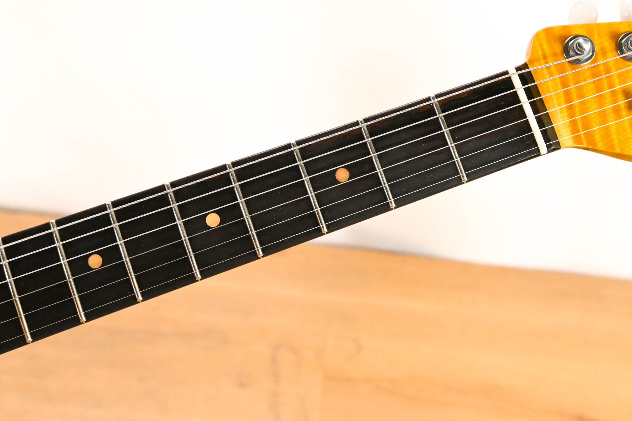 TMG Dover Custom S-Style HSS - Aged Aztec Gold