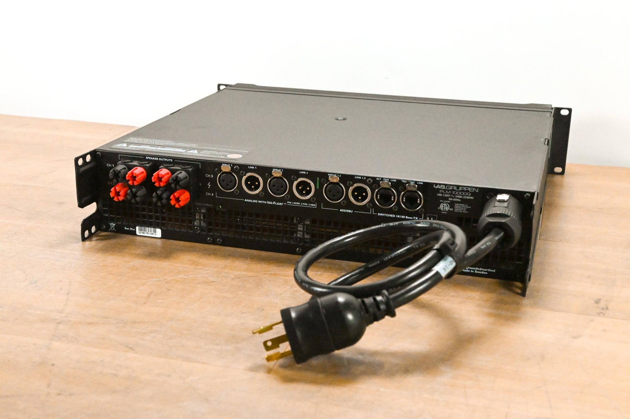 Lab Gruppen PLM 10000Q Powered Loudspeaker Management System