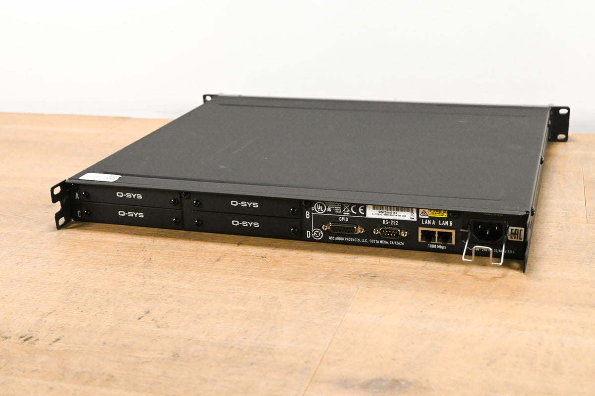 QSC Q-SYS I/O Frame Type 2