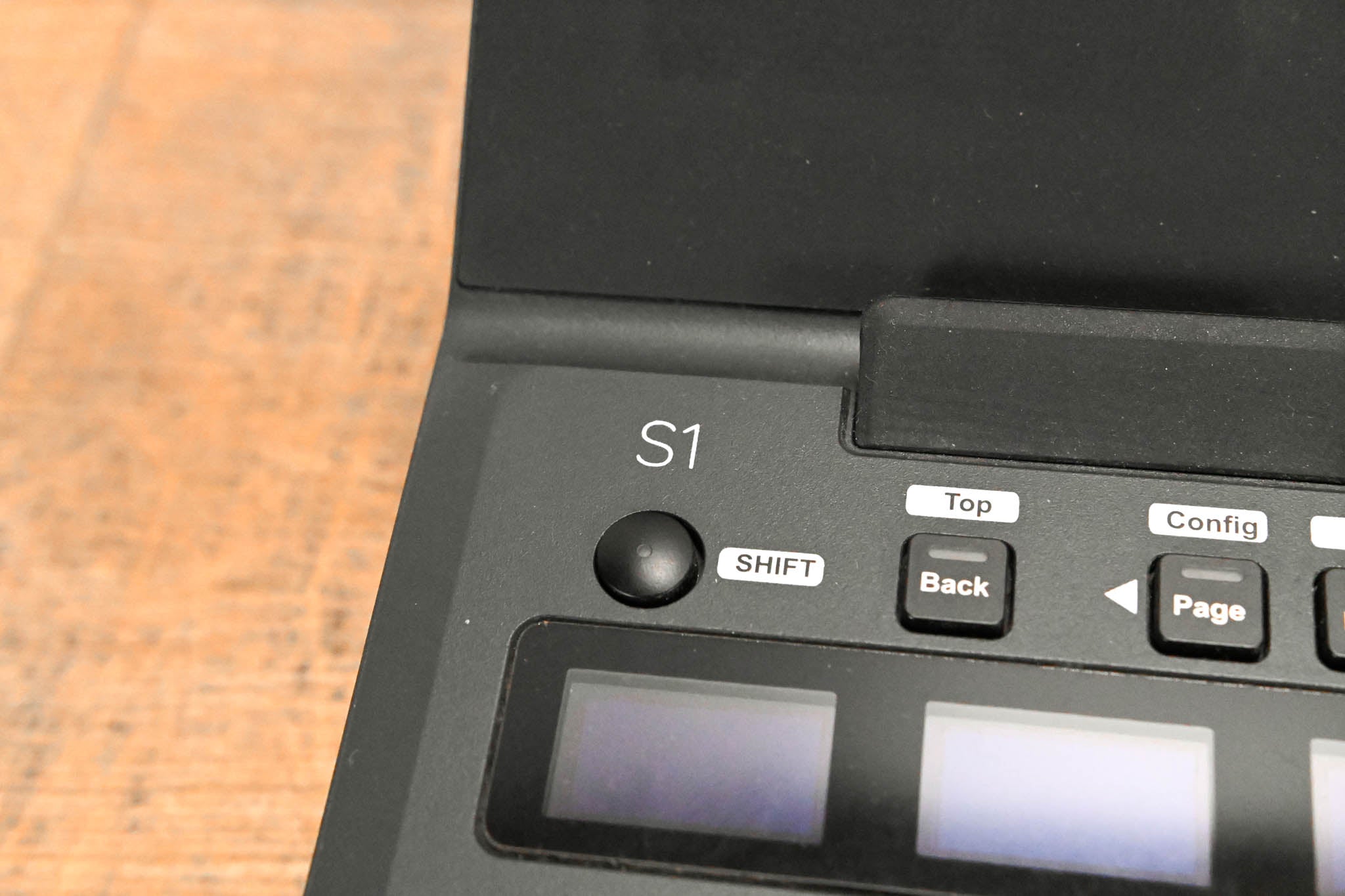 AVID S1 EUCON Desktop Control Surface (NO POWER SUPPLY)