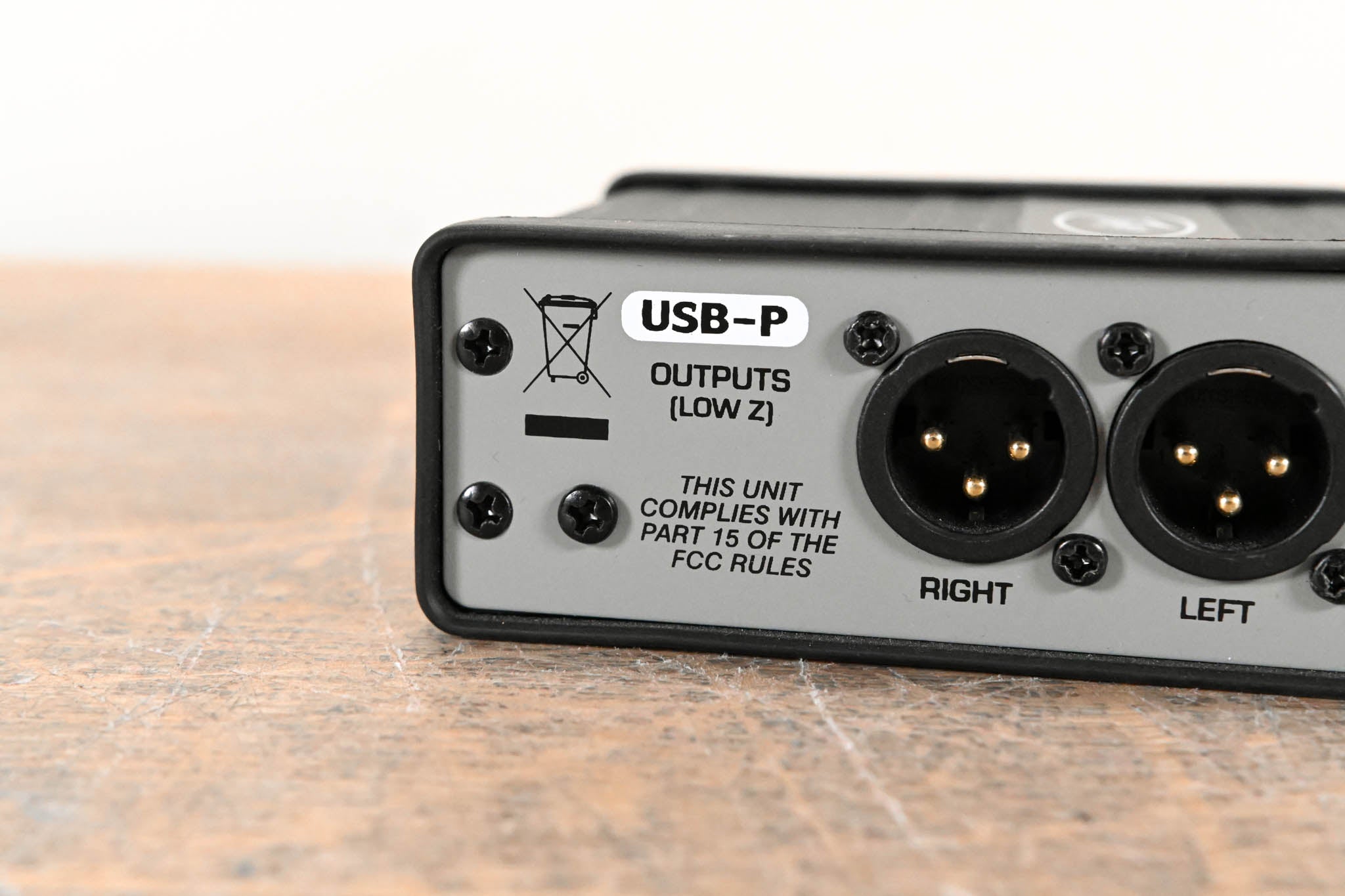 Peavey USB-P USB Playback Device