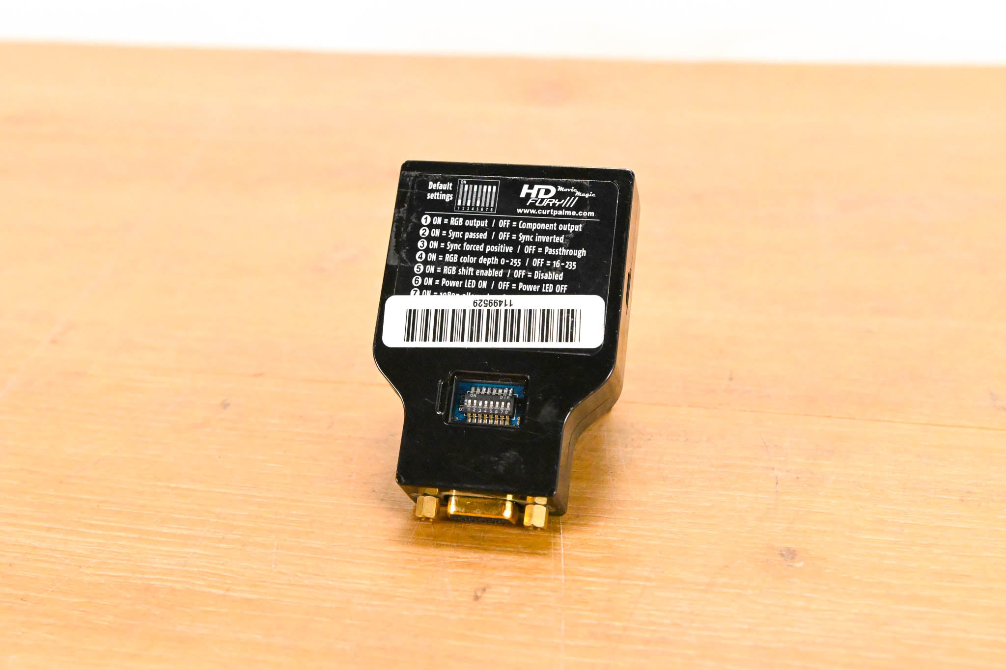 HDFury 3 HDMI to VGA / Component Converter (BLACK)