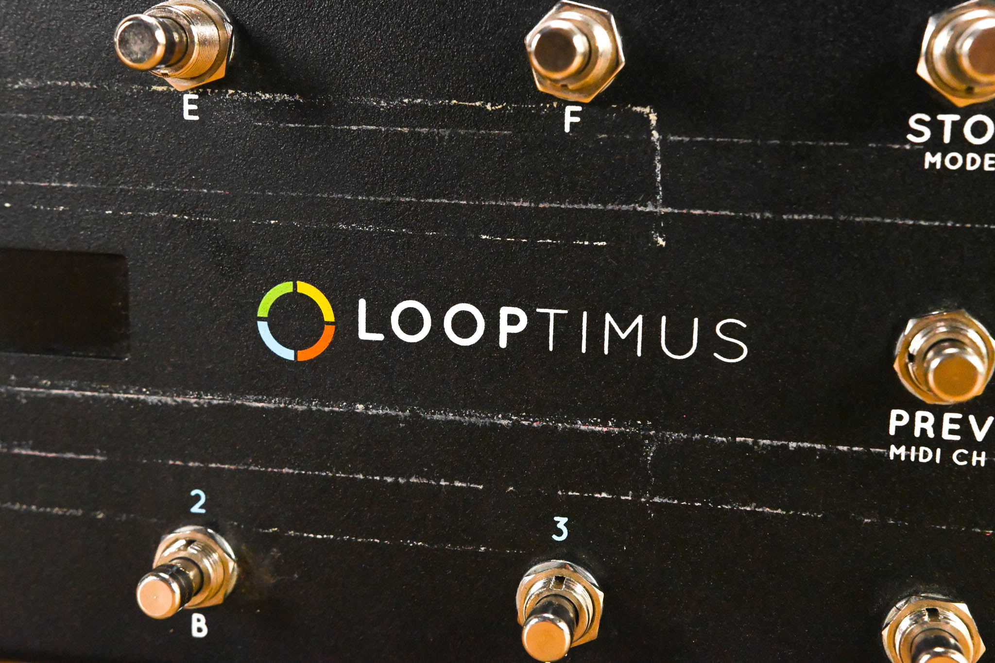 Loop Community Looptimus USB MIDI Foot Controller Pedal