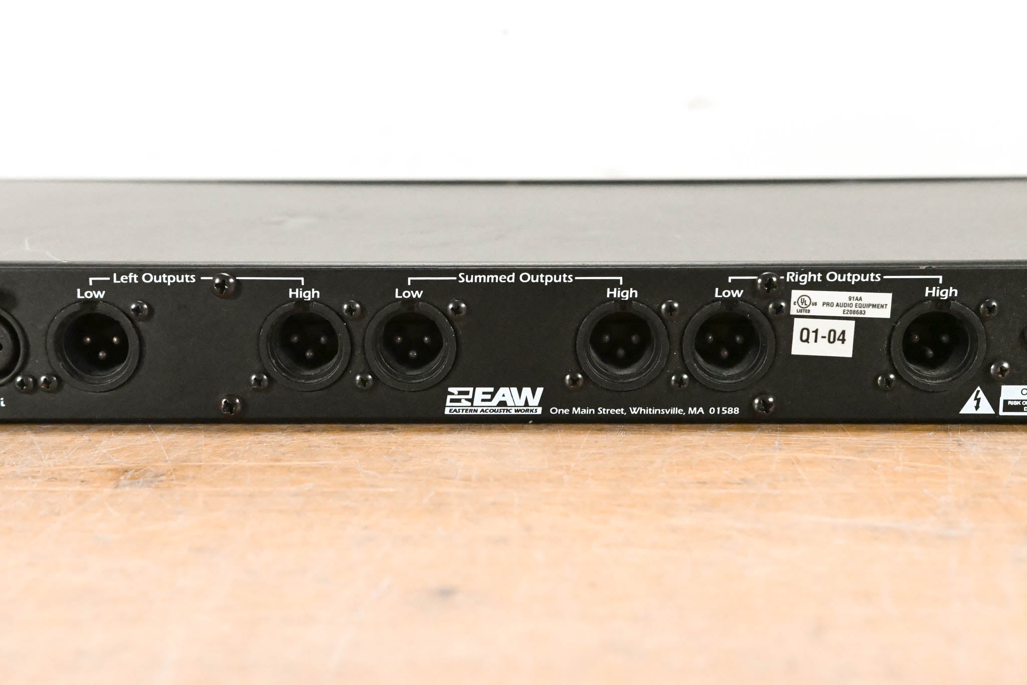 EAW MX250 Close Coupled Electronic Processor