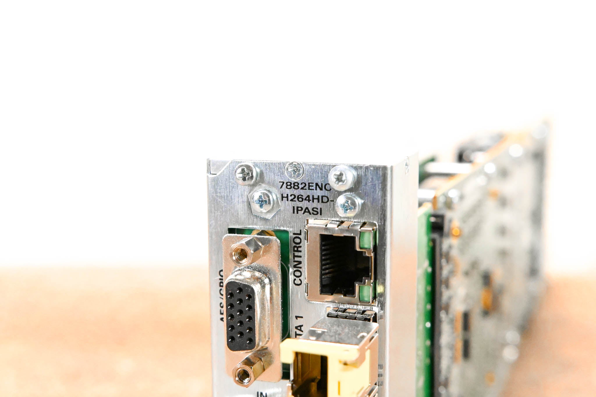 Evertz 7882ENC-H264HD-IPASI Professional H.264 and MPEG-2 Encoder