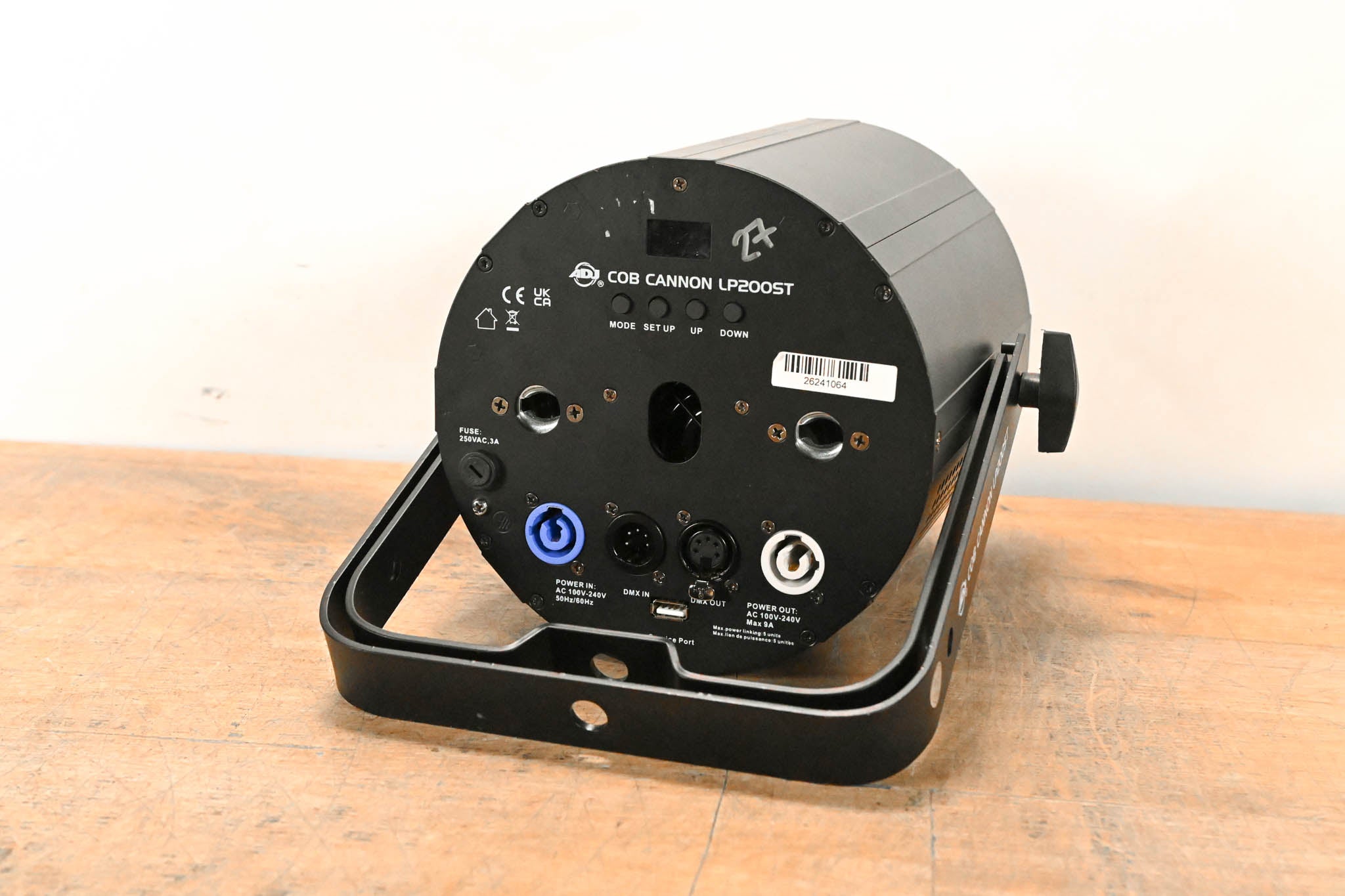 ADJ COB Cannon LP200ST 200W Chip On Board Color Mixing Wash Fixture