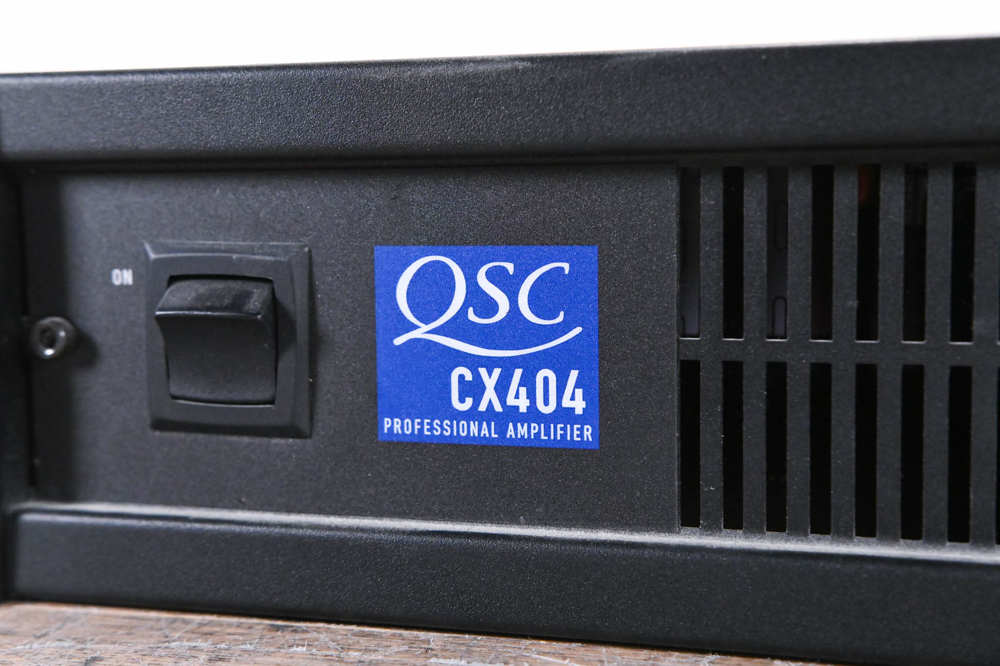 QSC CX404 400W 4-Channel Power Amplifier