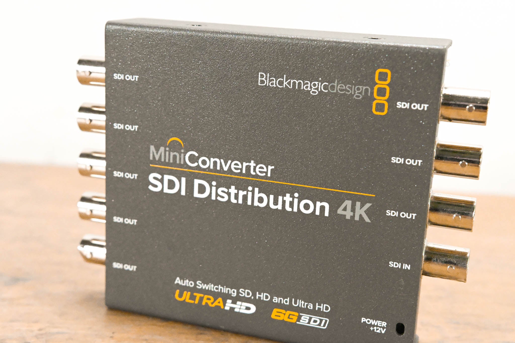 Blackmagic Design Mini Converter SDI Distribution 4K (NO POWER SUPPLY)