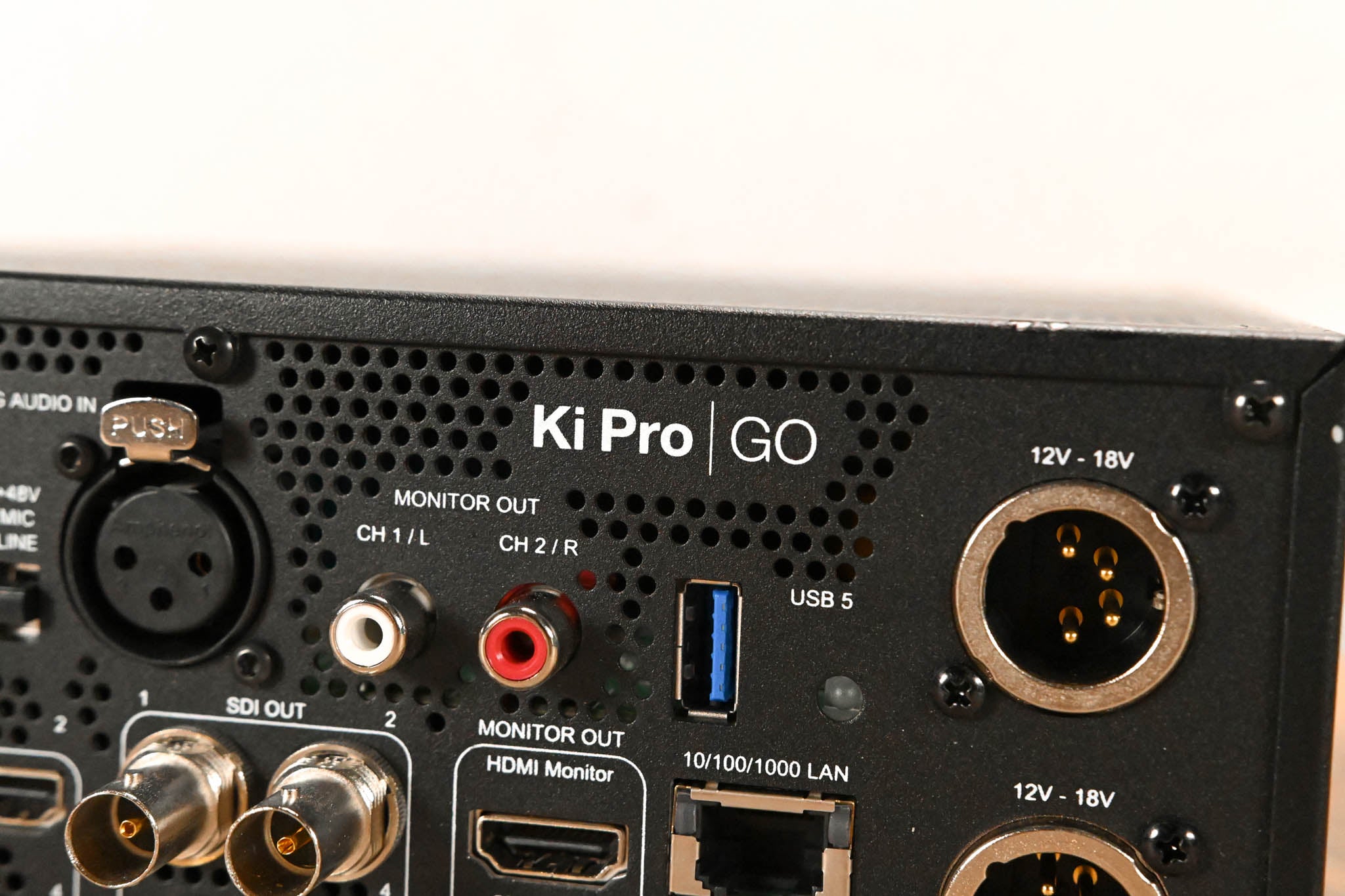 AJA Ki Pro Go Portable Multi-Channel Recorder/Player (NO POWER SUPPLY)