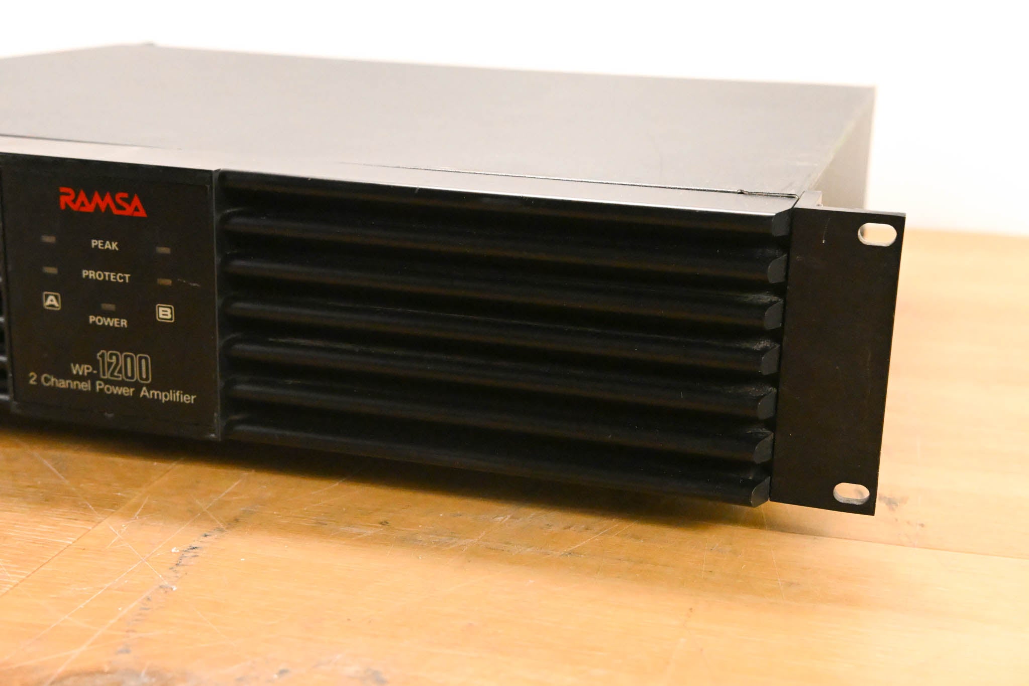 w*0様 RAMSA 2 Channel Power Amplifier WP- Ramsa WP-1200 2-Channel Power Amplifier CG01Y1G