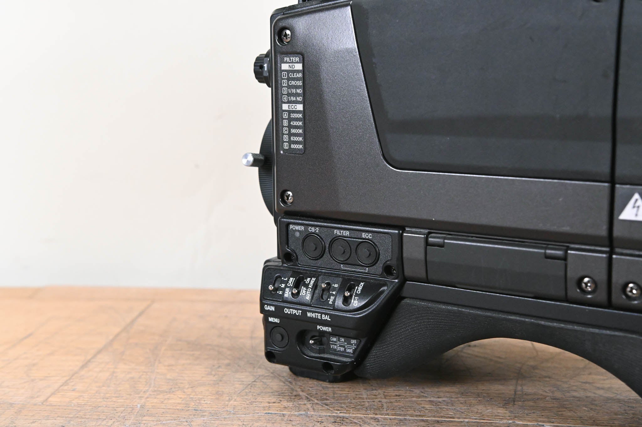 Hitachi Z-HD5000 HDTV Camera with CA-HF1000 Camera Adaptor