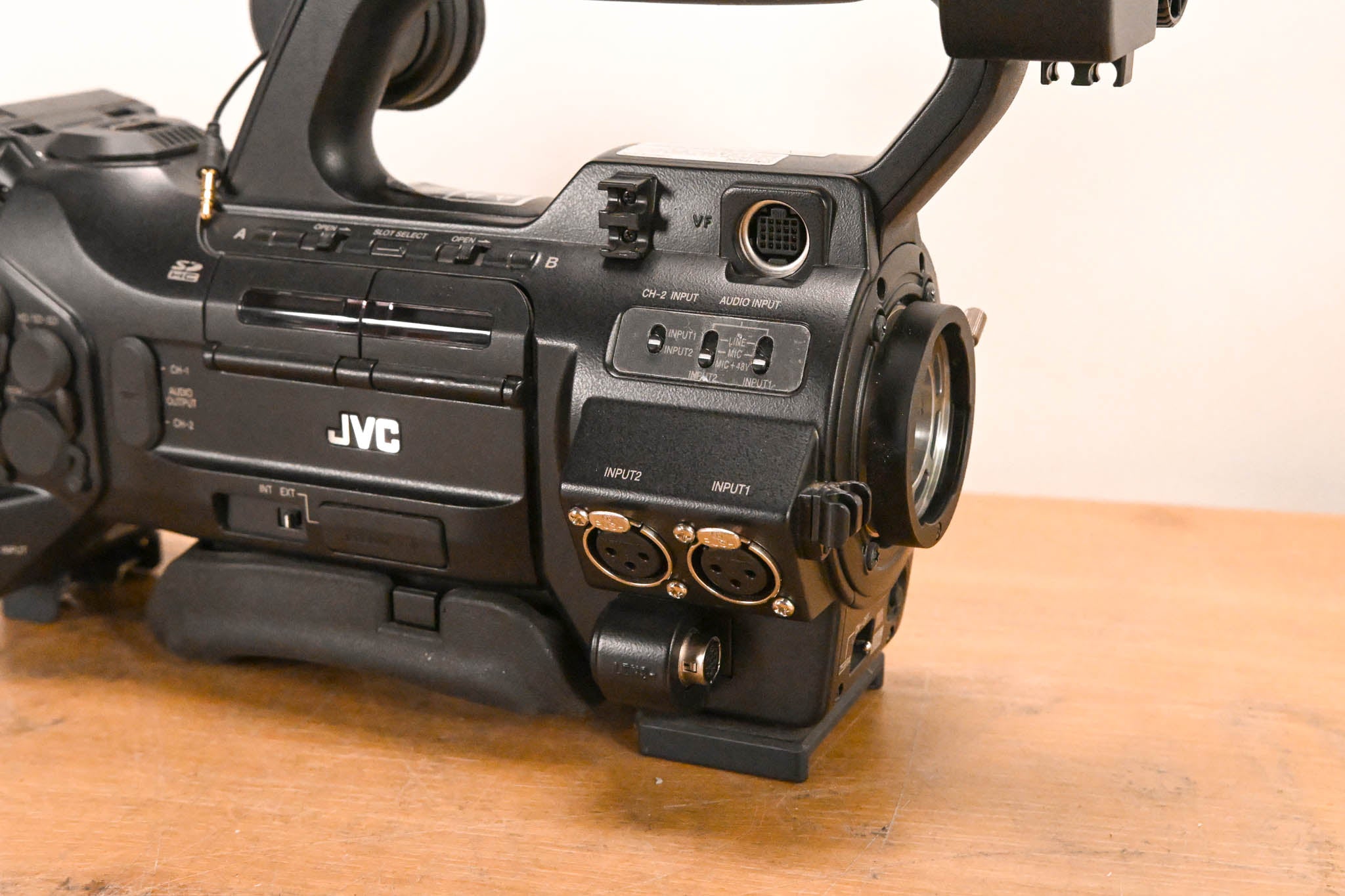 JVC GY-HM710U ProHD Compact Shoulder Solid State Camcorder