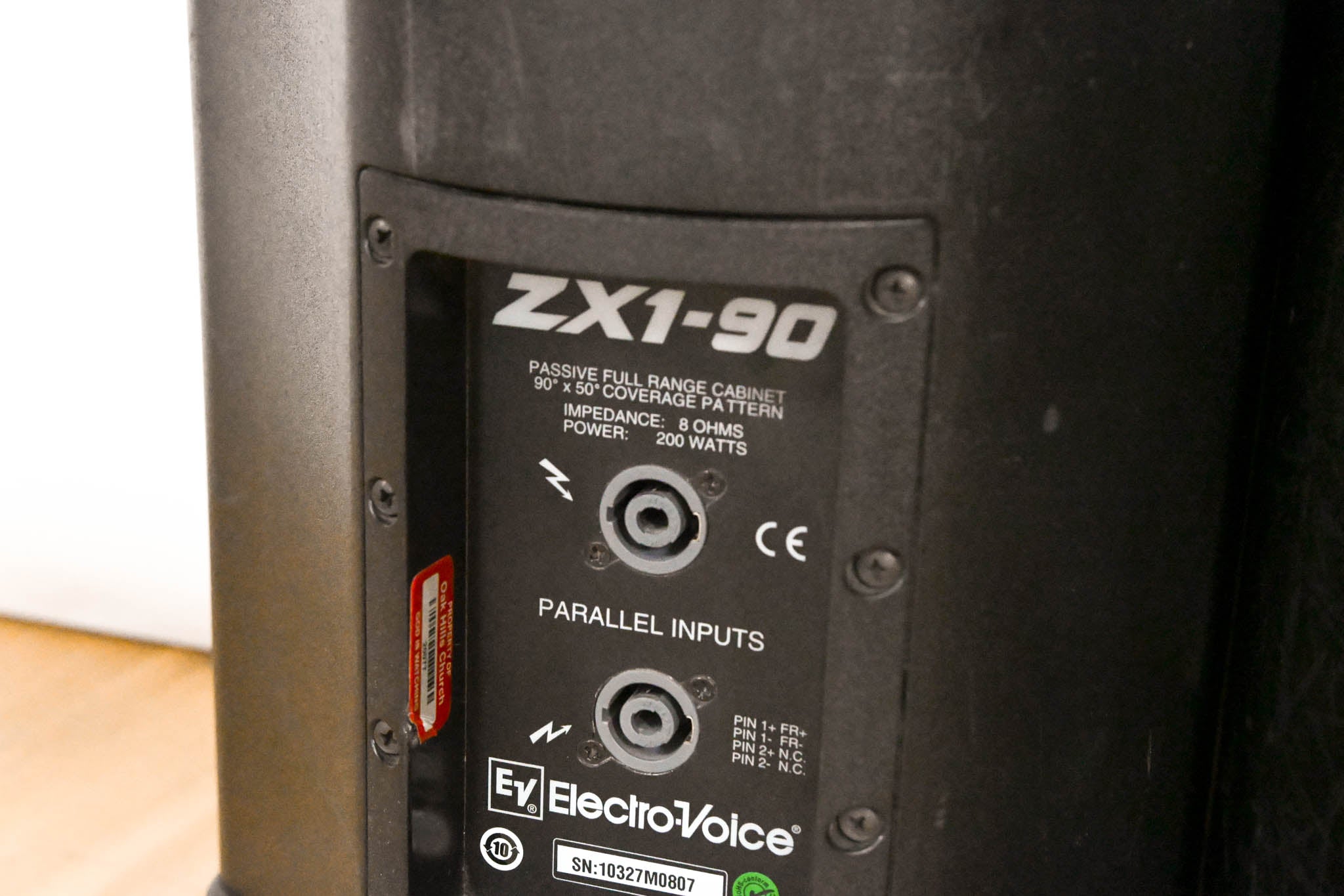 Electro-Voice (EV) ZX1-90 8-inch Two-Way Passive Loudspeaker (PAIR)