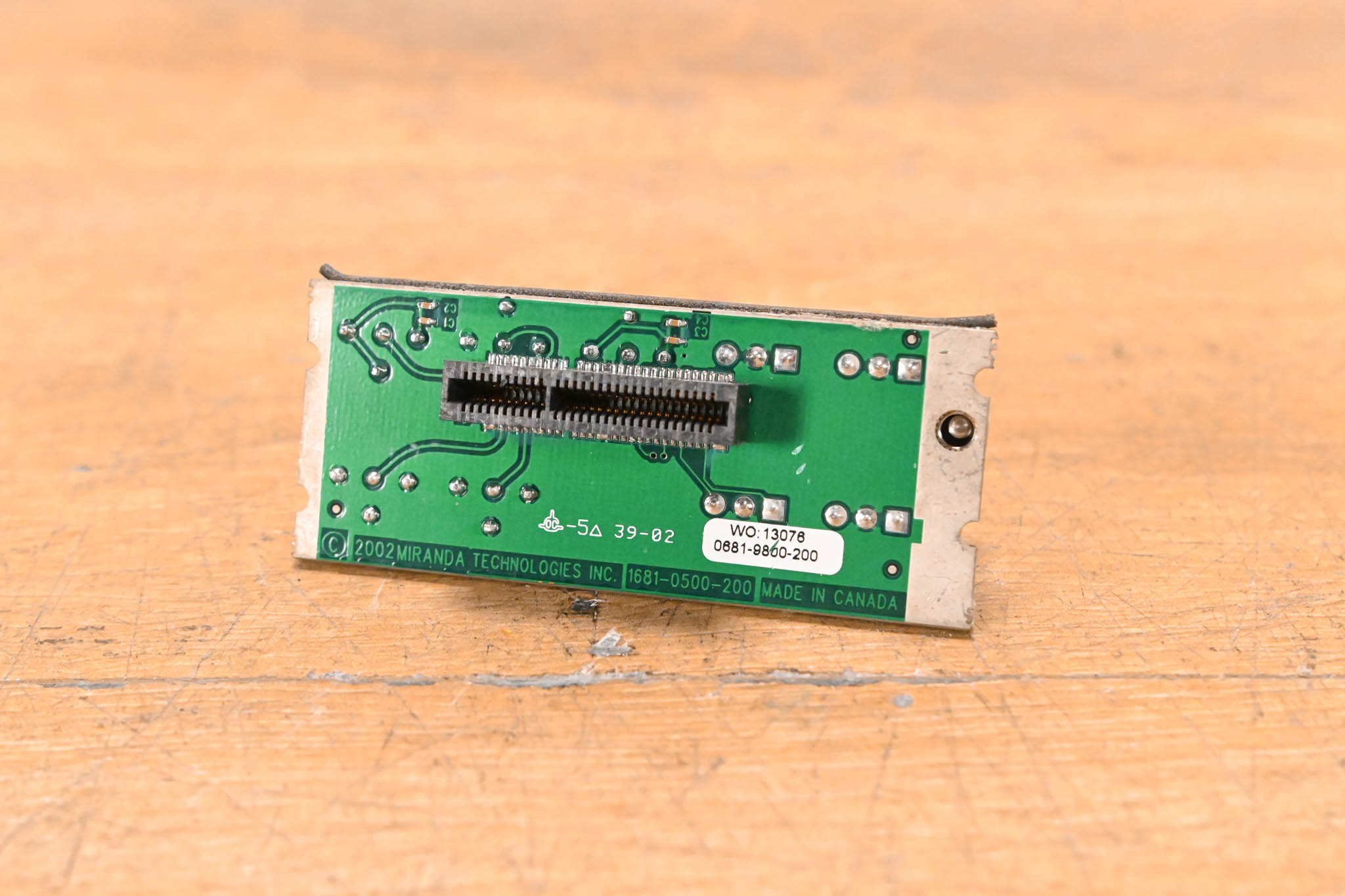 Miranda AMX-1141 Rear I/O Module for Densité Frame