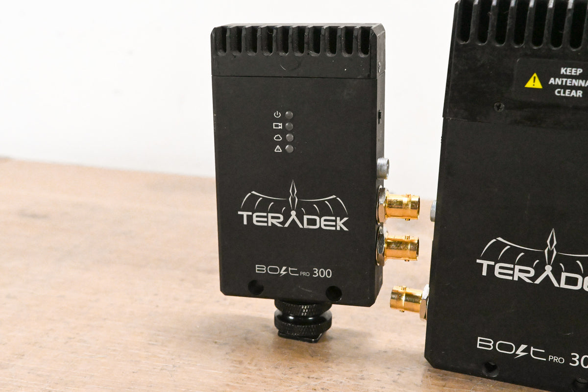 Teradek Bolt Pro 300 3G-SDI Wireless Transmitter-Receiver Set (NO PSU)