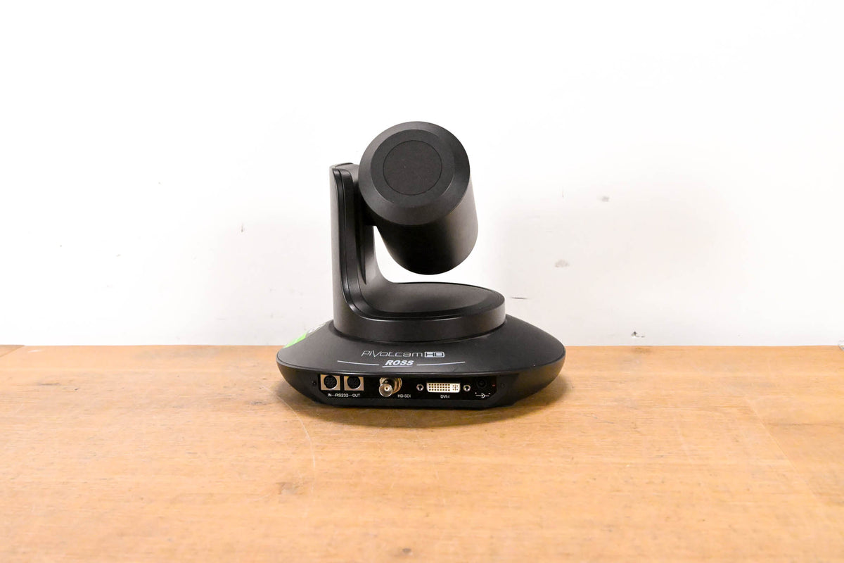 Ross PIVOTCam-20 HD PTZ Camera with 20x Optical Zoom (NO POWER SUPPLY)