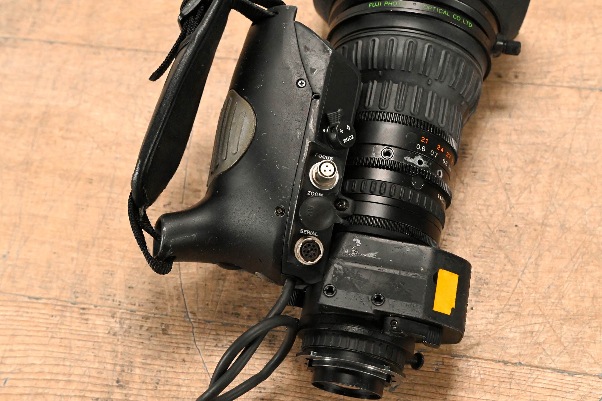 Fujinon A18x7.6BERM-M48 B4 Mount (2/3") TV Zoom Lens