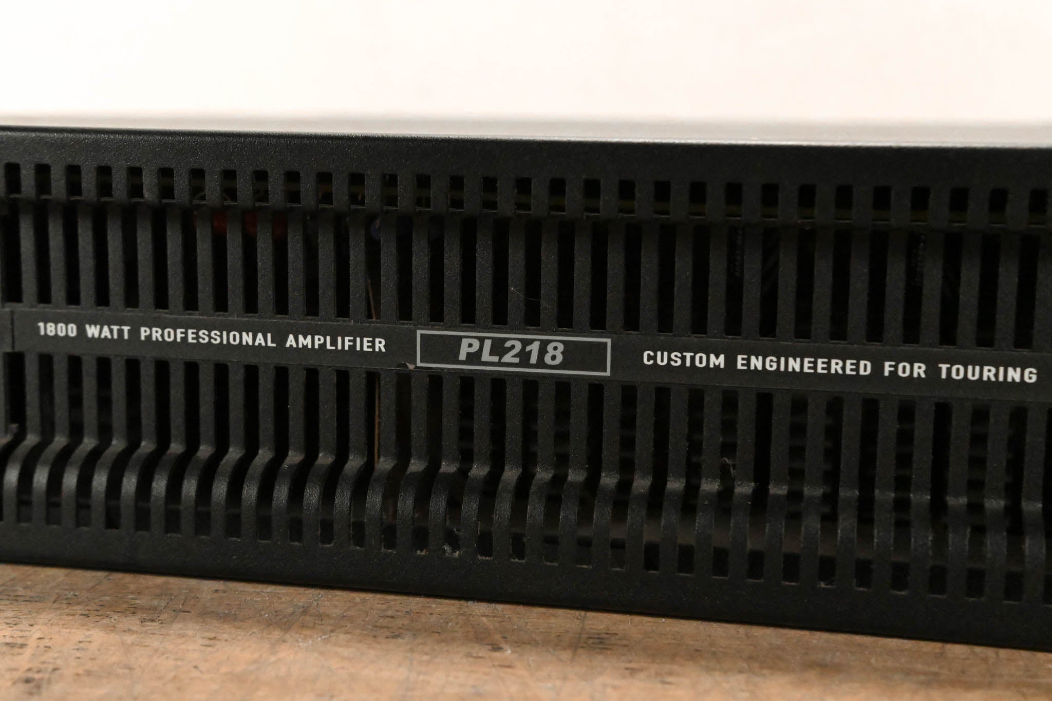 QSC PowerLight 2 PL218 2-Channel Power Amplifier