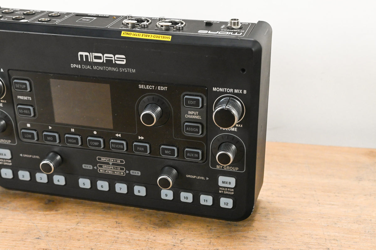 Midas DP48 Dual 48-Channel Personal Monitor Mixer