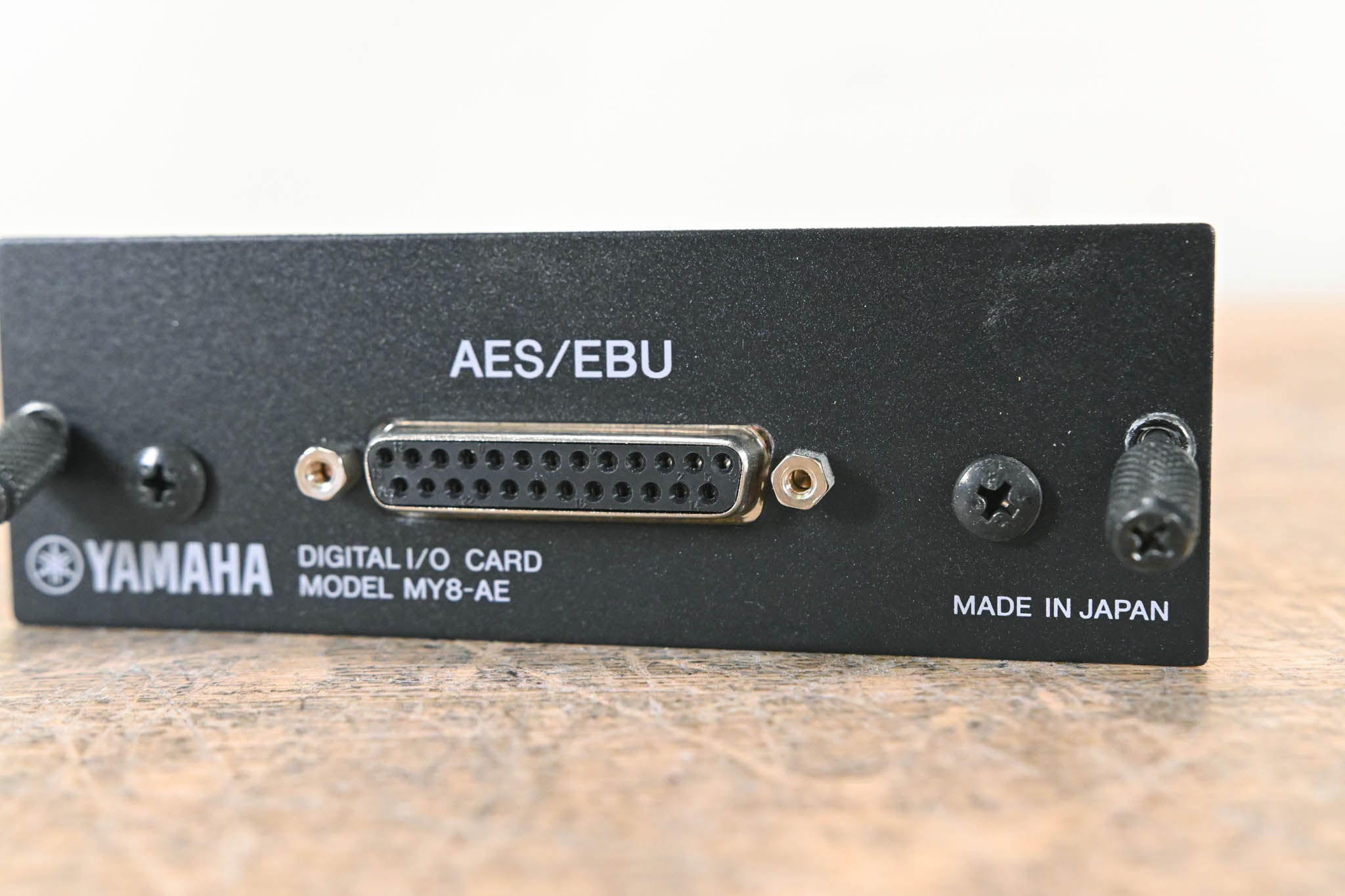 Yamaha MY8-AE 8-Channel AES/EBU Input/Output Card