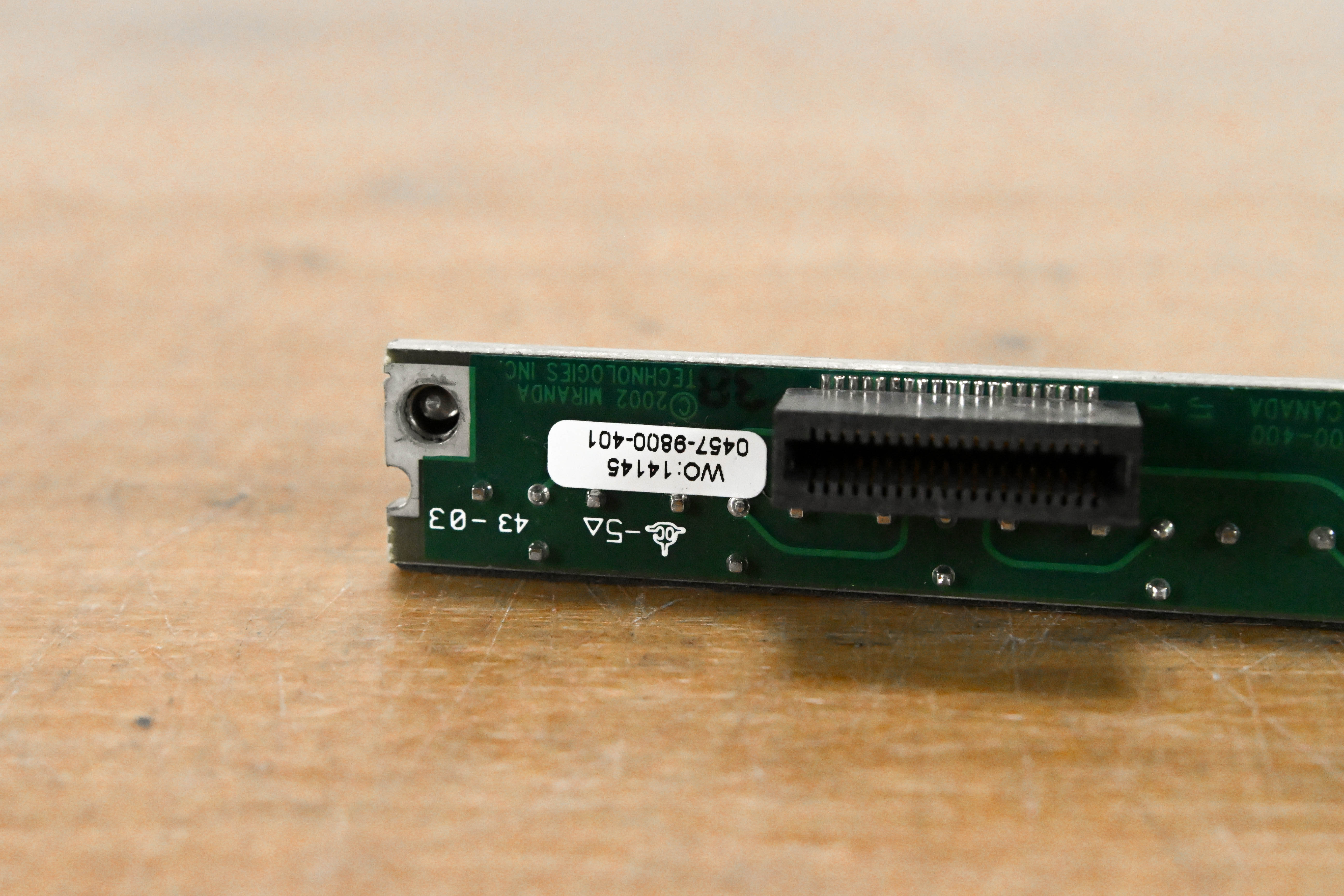 Miranda SDA-1111 1x4 Rear I/O Module for Densité Frame
