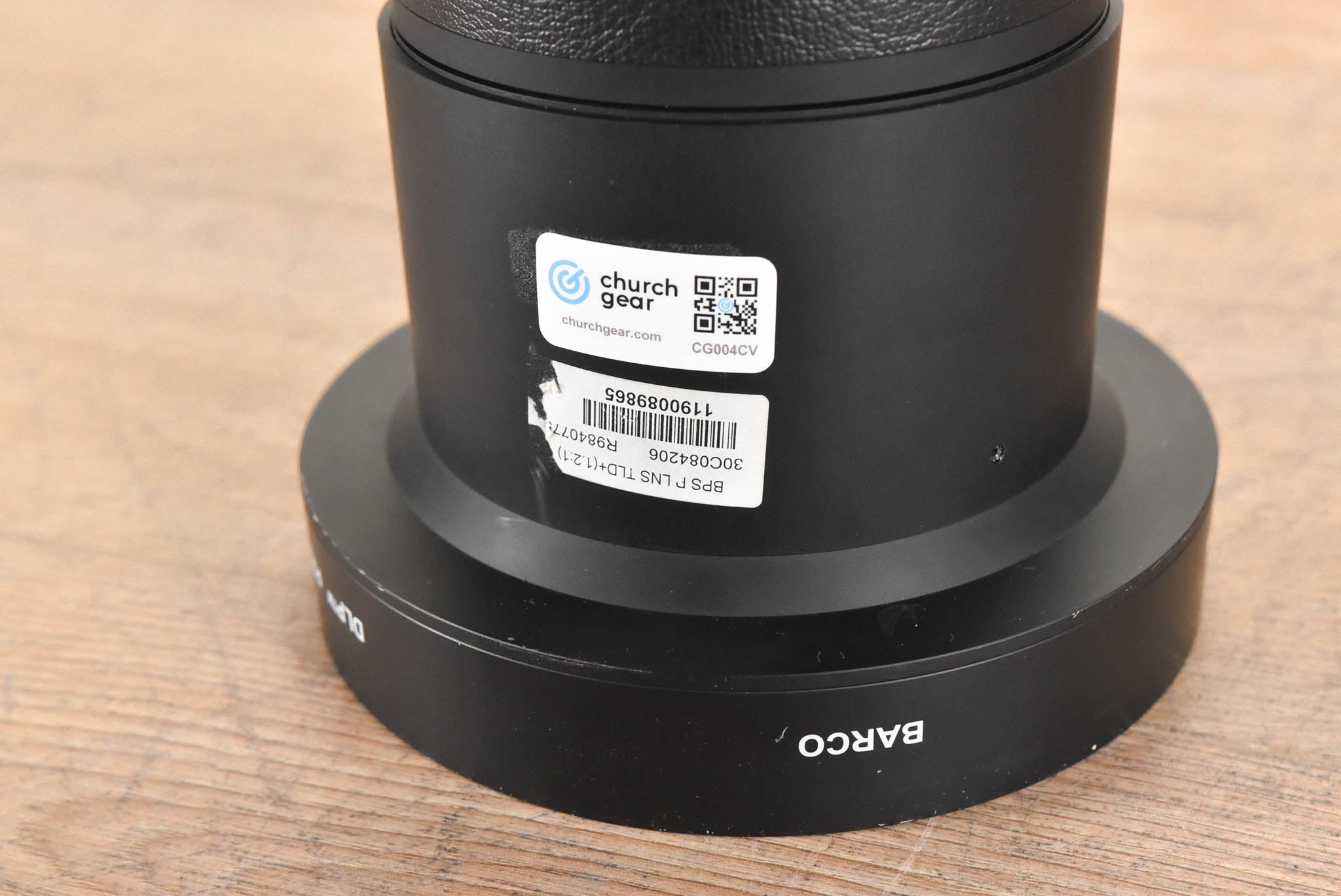 Barco R9840775 HB TLD+ 1.2:1 Fixed Focus Projector Lens CG004CV