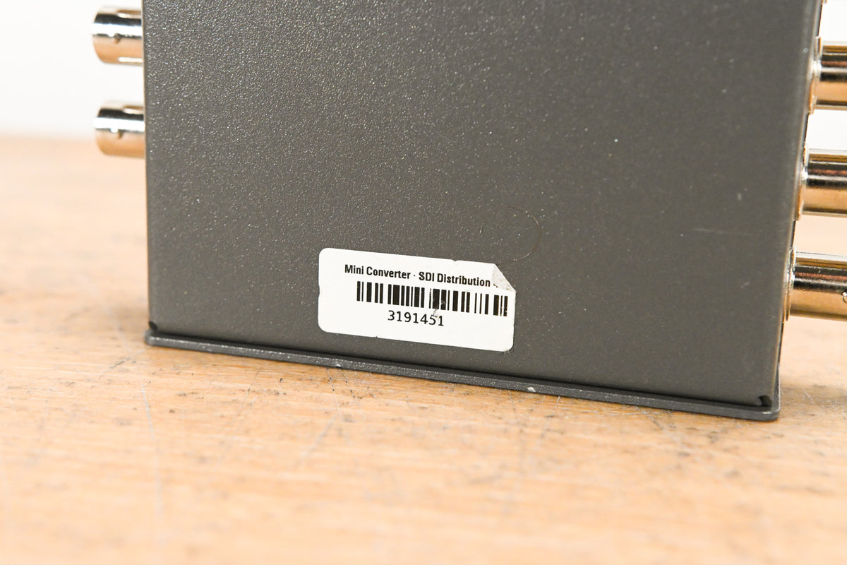 Blackmagic Design Mini Converter SDI Distribution 4K (NO POWER SUPPLY)