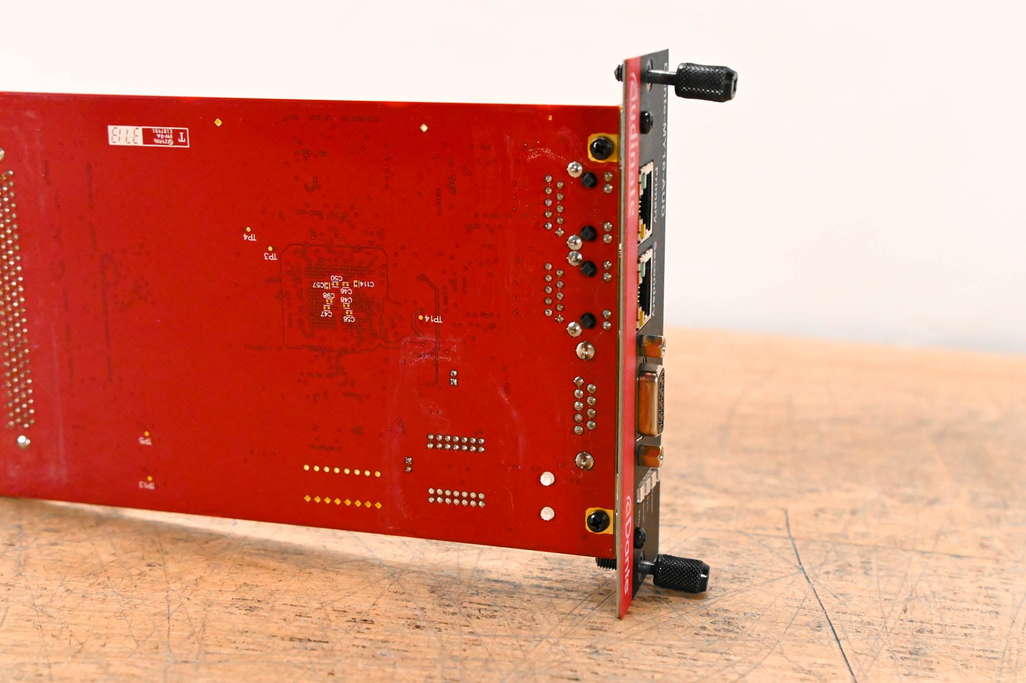 Audinate Dante-MY16-AUD 16-Channel Dante Network I/O Card