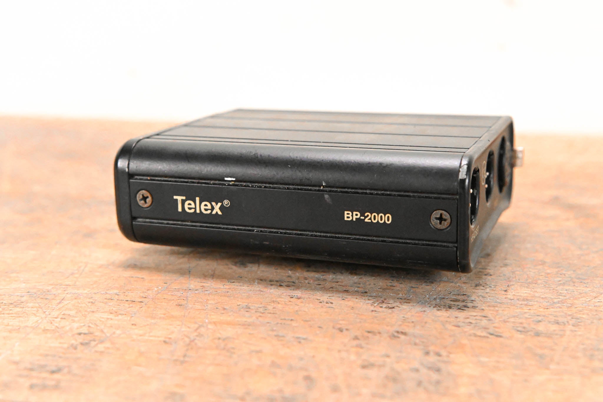 Telex BP-2000 Two-Channel Intercom Belt Pack