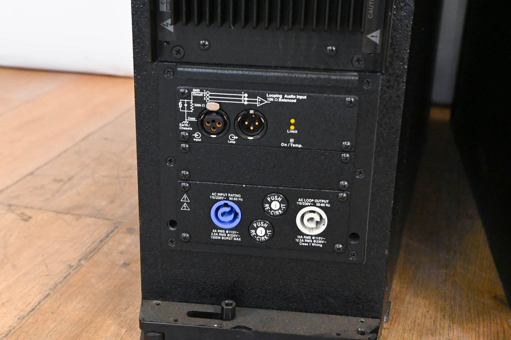 Meyer Sound JM-1P 15" Active Arrayable Loudspeaker (PAIR)