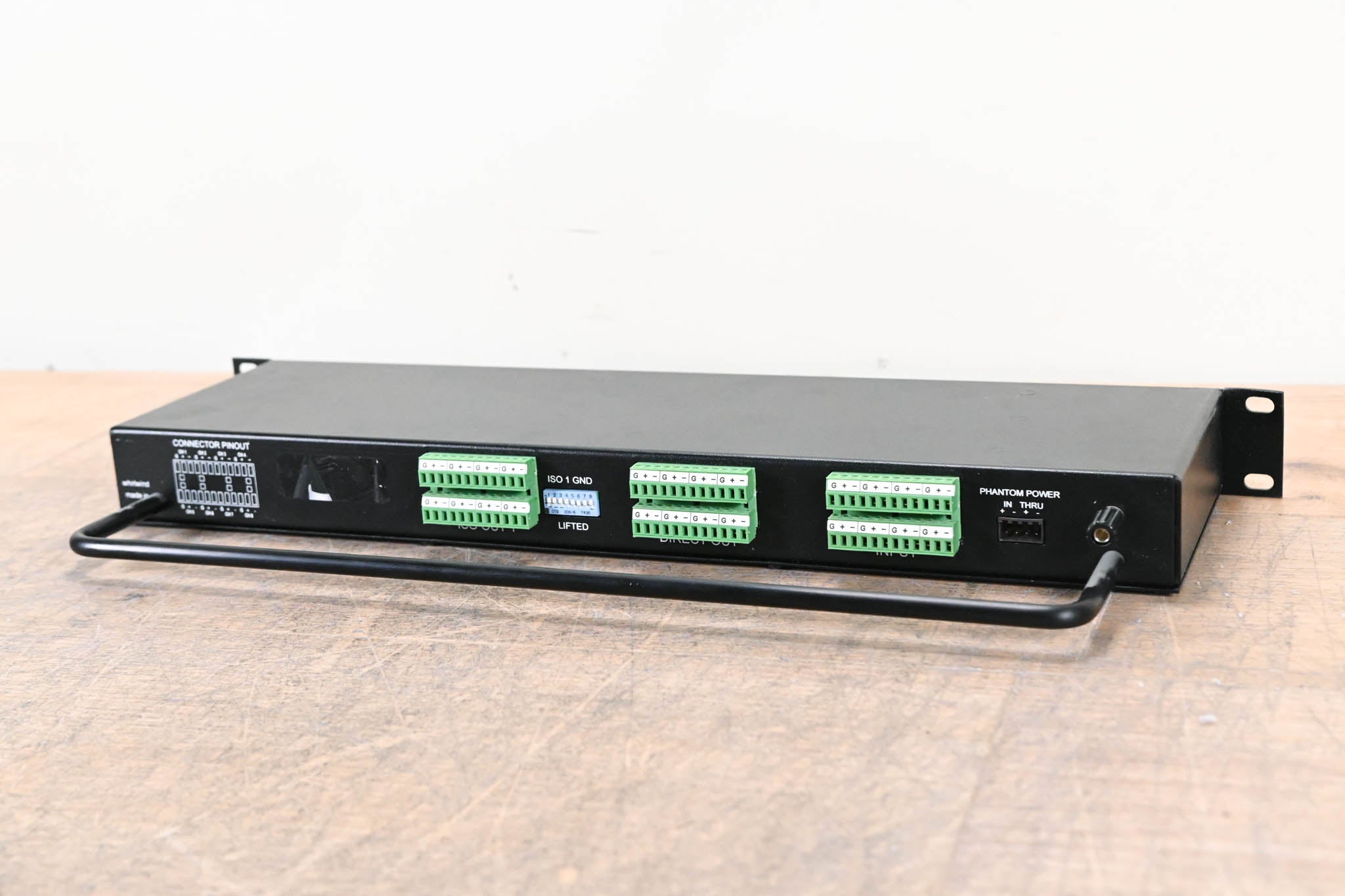 Whirlwind SPC82P 8-Channel 2-Way Mic Splitter