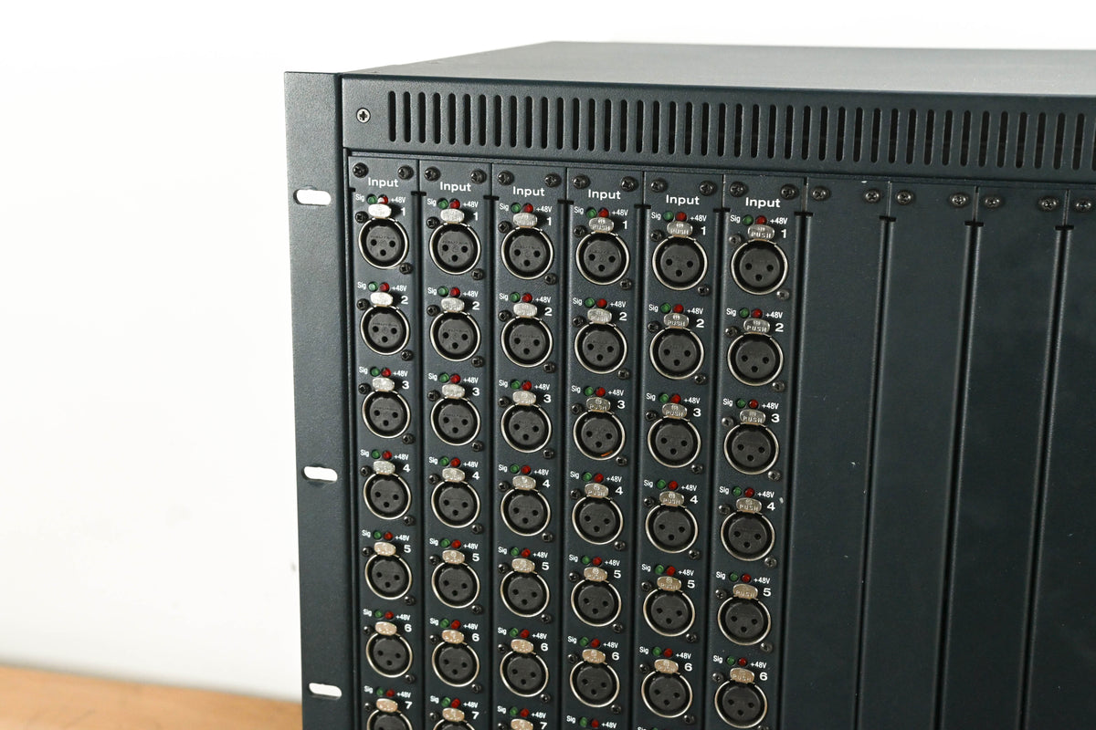Digidesign VENUE Stage Rack - 48-In, A-Net Out