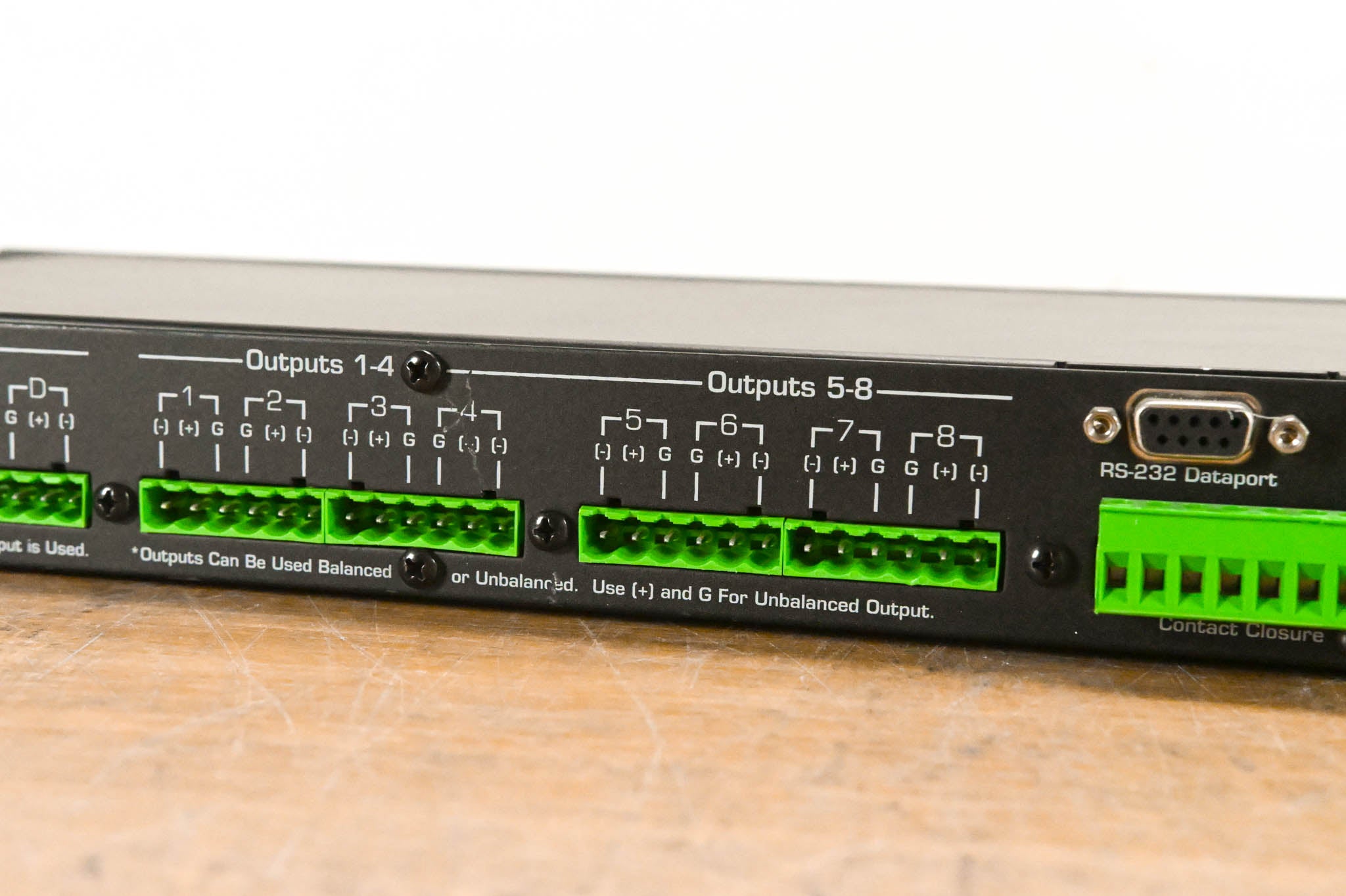 Ashly Protea System II 4.24D Audio Distribution Processor