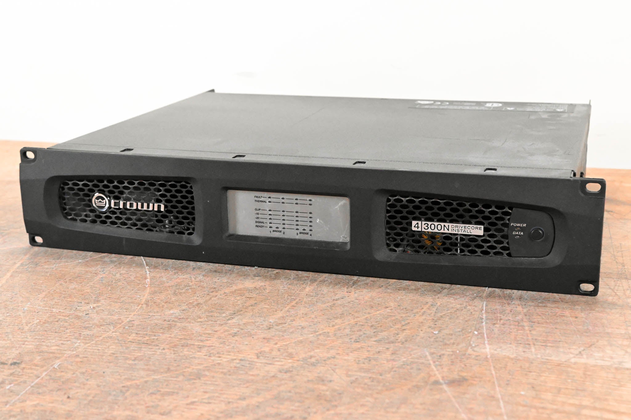 Crown DCi 4|300N DriveCore Install 4-Channel Power Amplifier