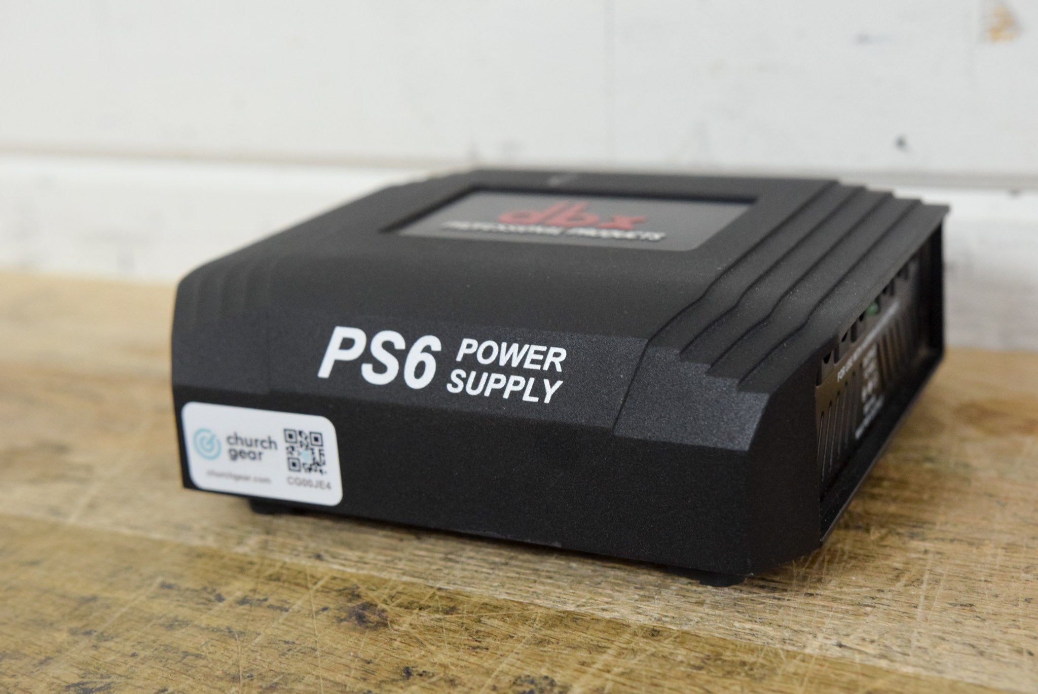 dbx PS6 Power Supply for PMC Personal Monitor System