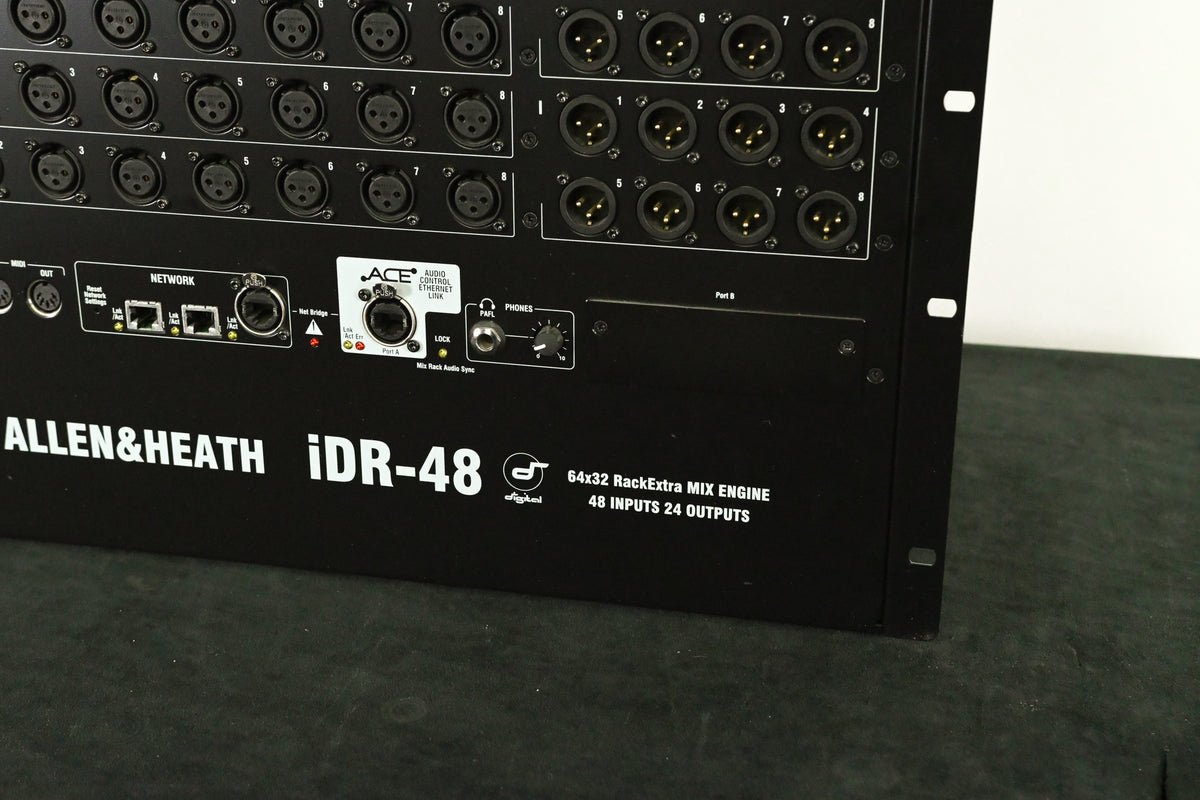 Allen & Heath iLive-T112 Mixing Surface with iDR-48 Fixed Format MixRack