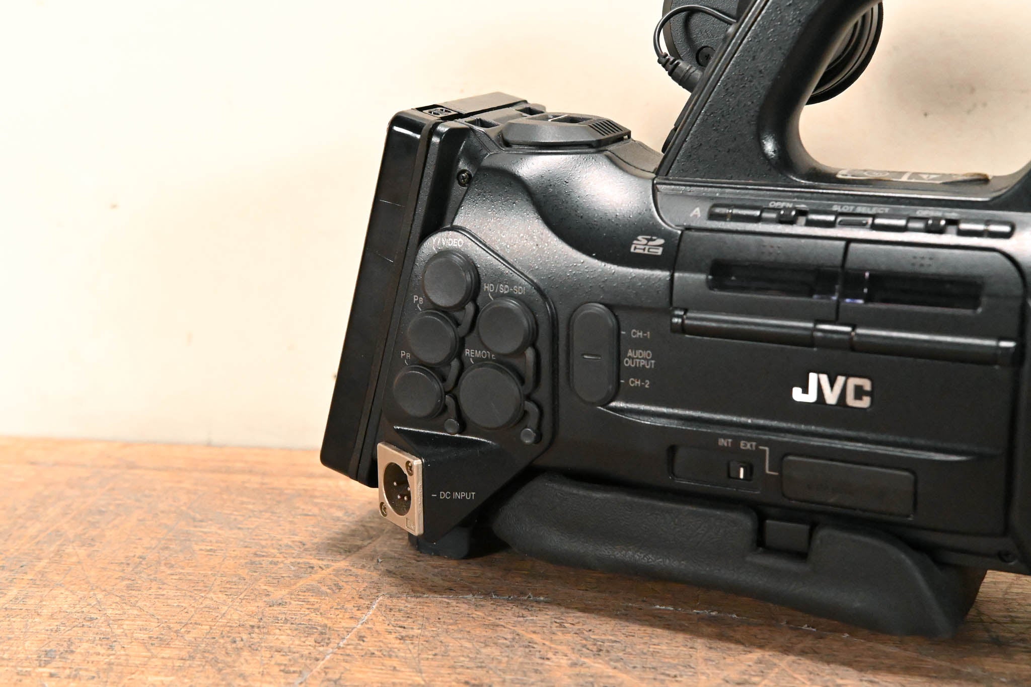 JVC GY-HM710U ProHD Compact Shoulder Solid State Camcorder