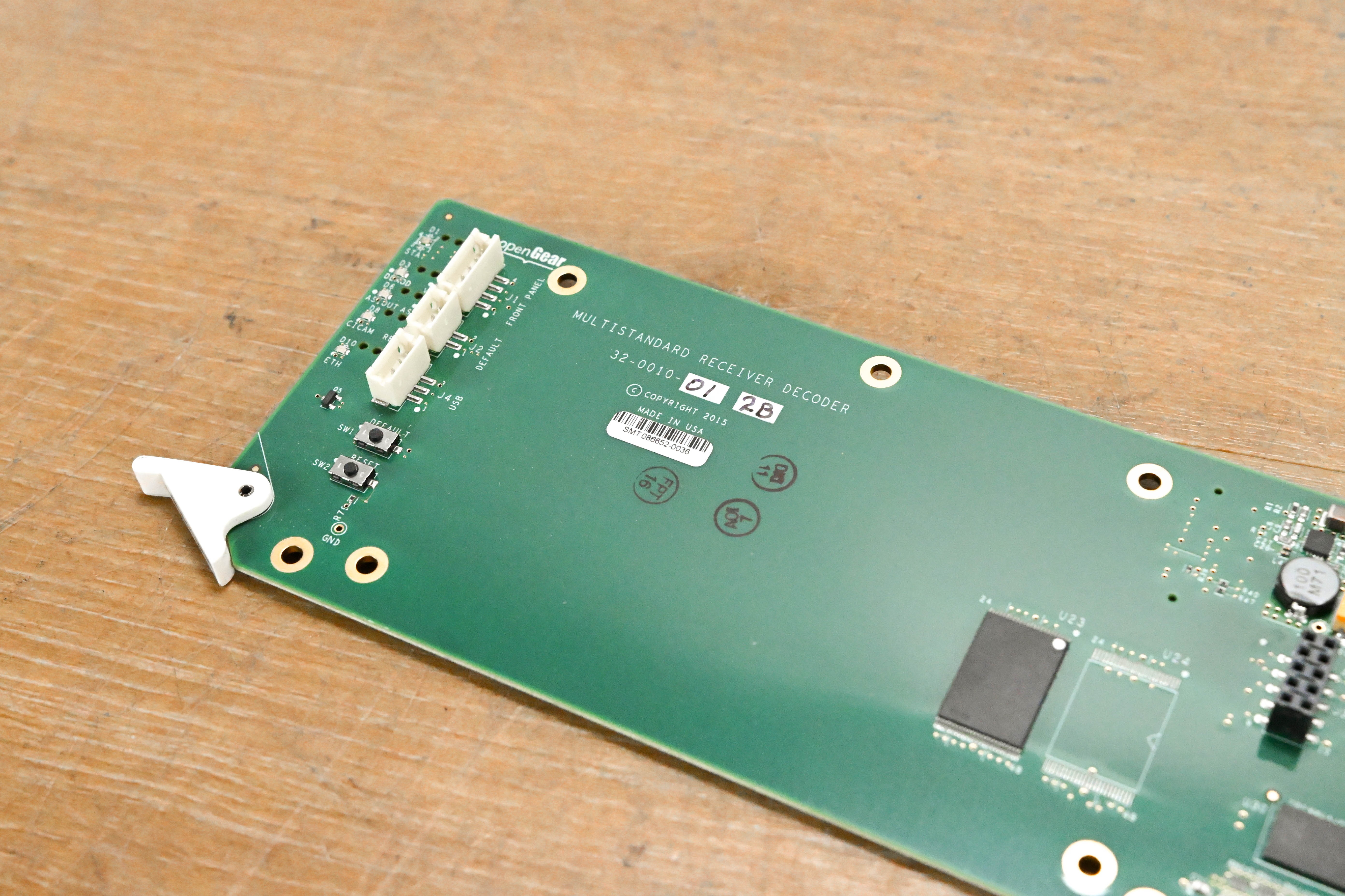 Cobalt 9990-DEC-MPEG MPEG-4 AVC/MPEG-2 Decoder openGear Card