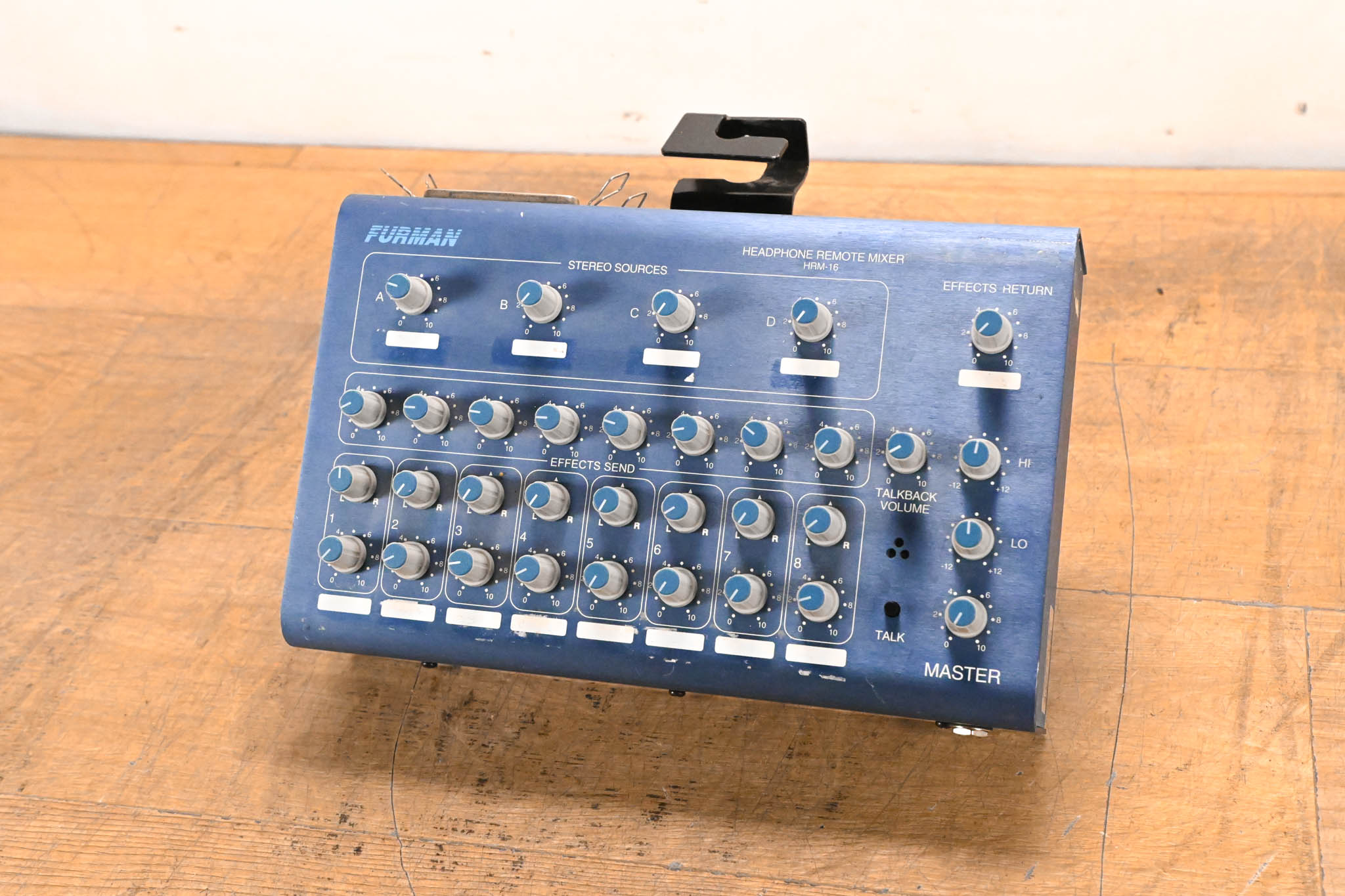 Furman HRM-16 16-Channel Headphone Mixing Station