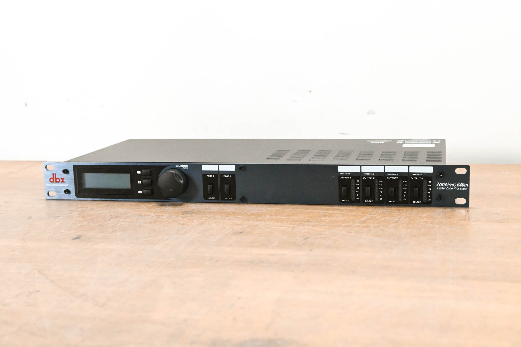dbx ZonePRO 640m 6x4 Digital Zone Processor