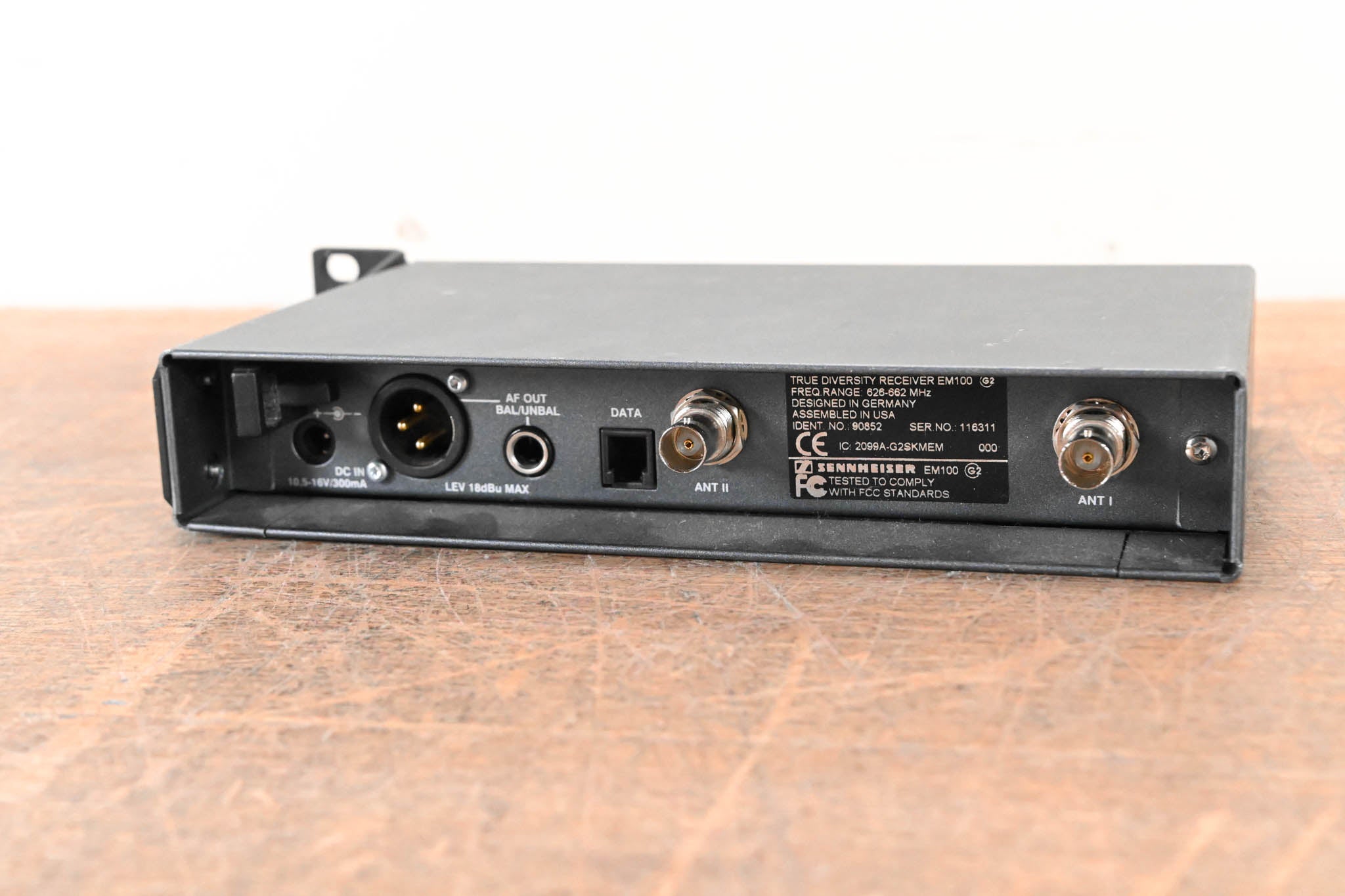 Sennheiser EW100 G2 EM100 G2 high quality B 626-662 MHz Wireless Receiver