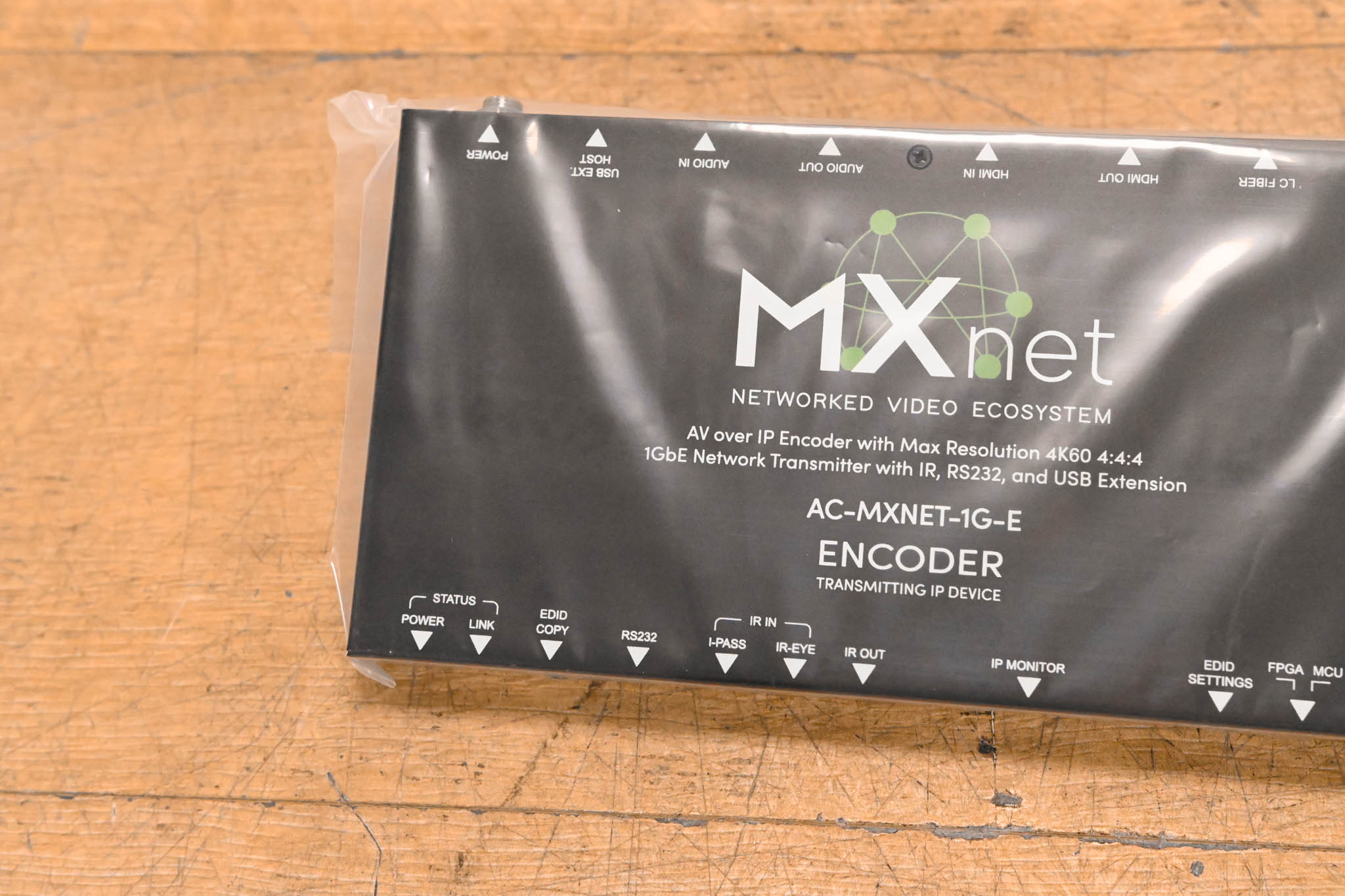 AVPro Edge AC-MXNET-1G-E Encoder/Transmitting IP Device