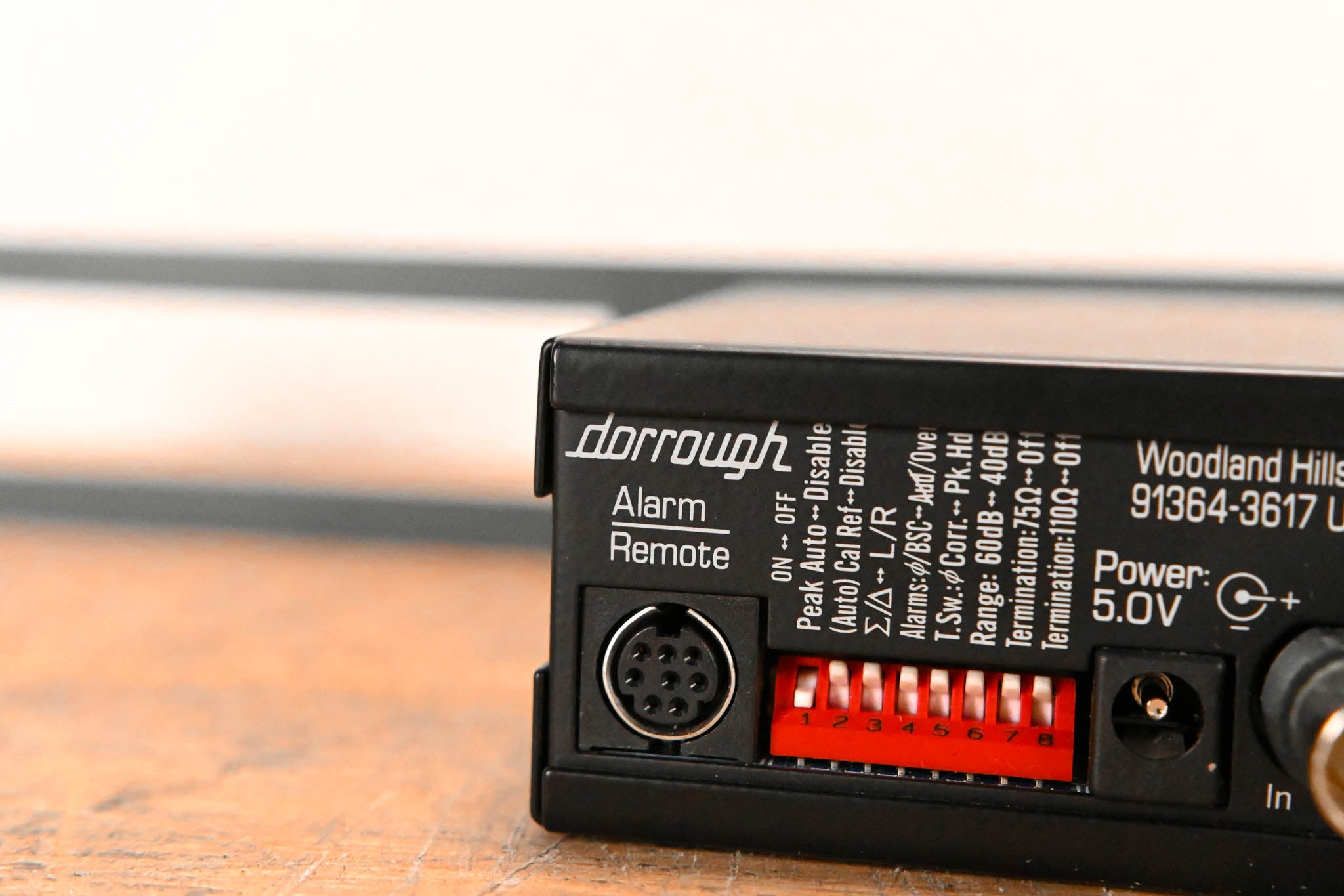Dorrough 280-D3 Digital Loudness Meter (NO POWER SUPPLY)