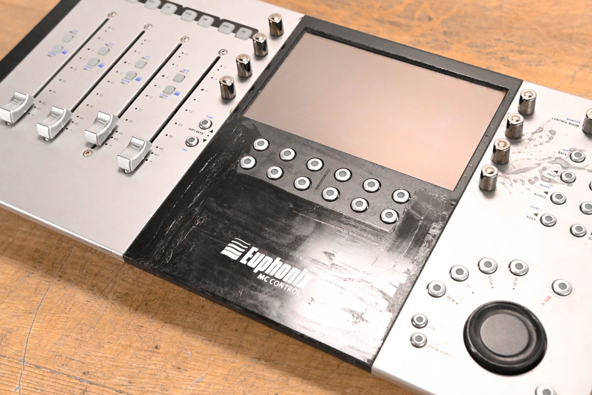 Euphonix MC Control 4-Fader Control Surface (NO POWER SUPPLY)