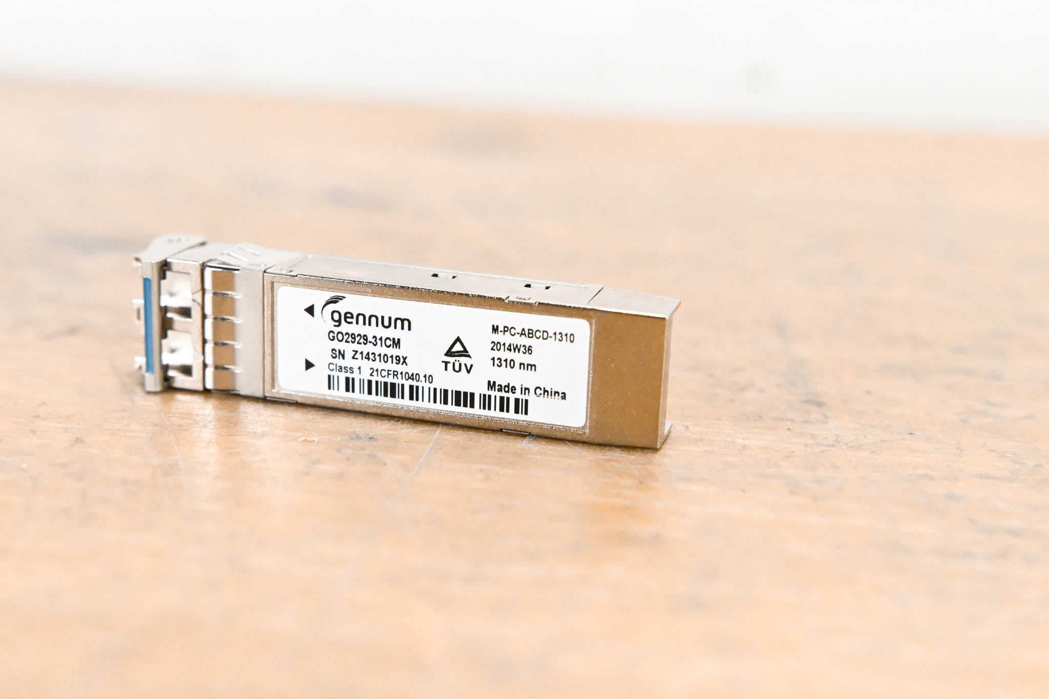 Gennum M-PC-ABCD-1310 Optical Video SFP Module GO2929-31CM