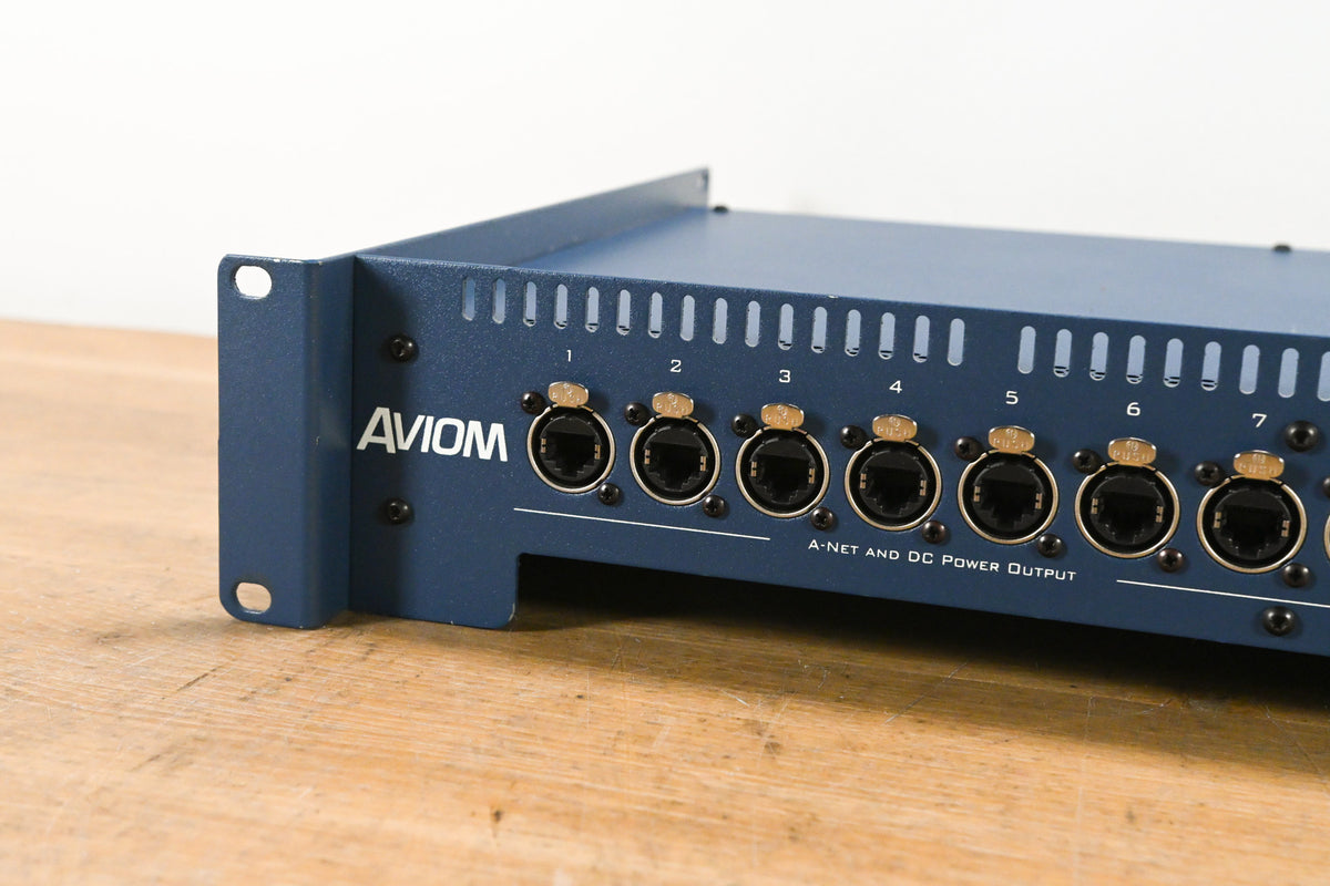 Aviom A-16D Pro A-Net Distributor
