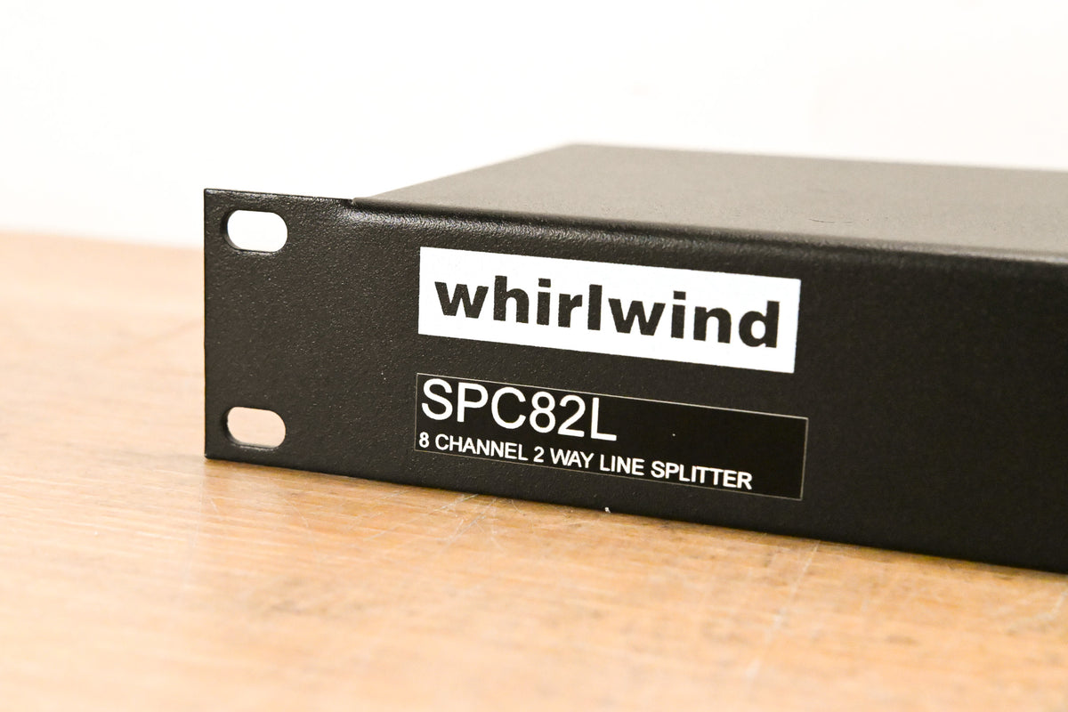 Whirlwind SPC82L 8-Channel Line Level Splitter