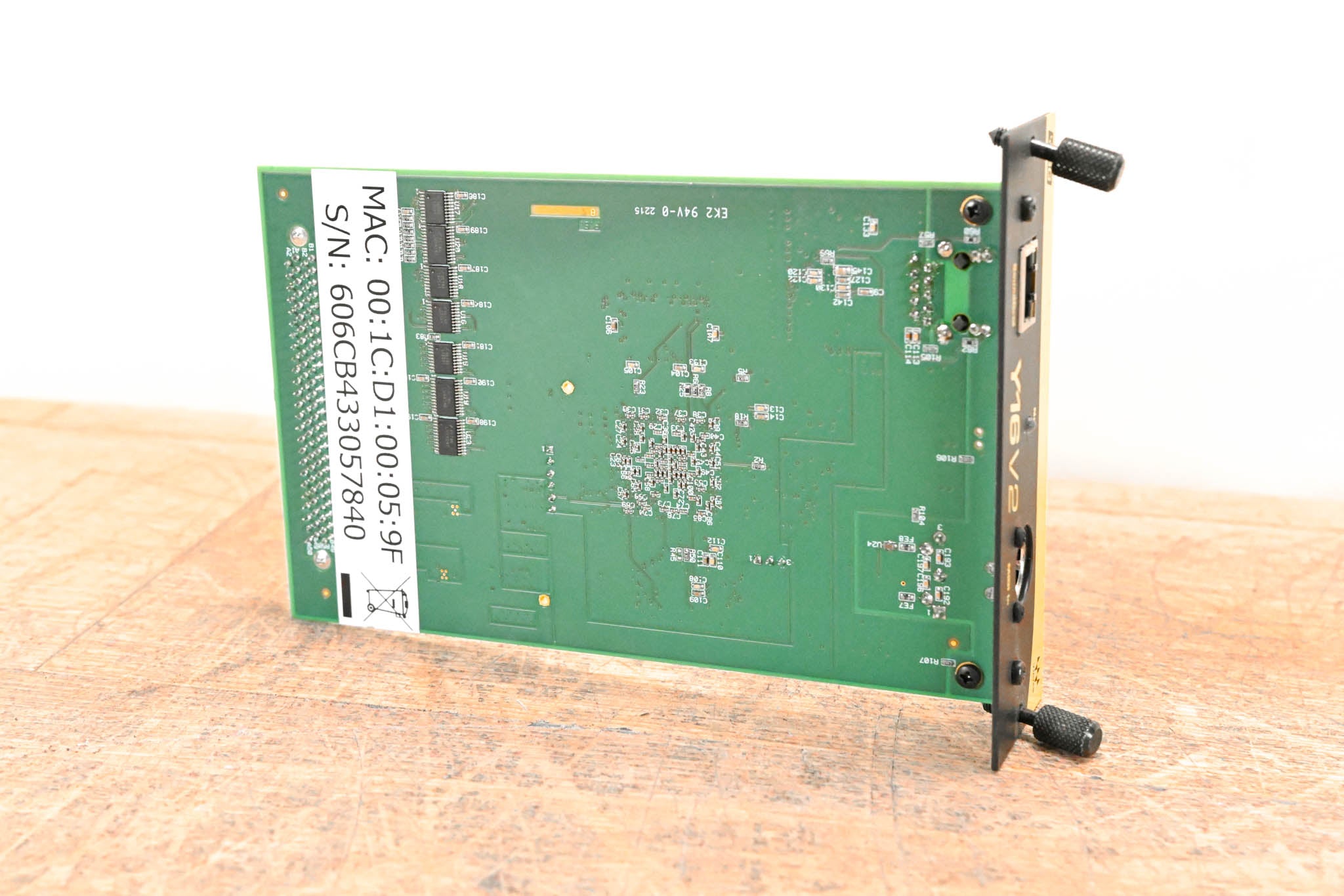 Waves WSG-Y16 V2 SoundGrid Interface mini-YGDAI I/O Card