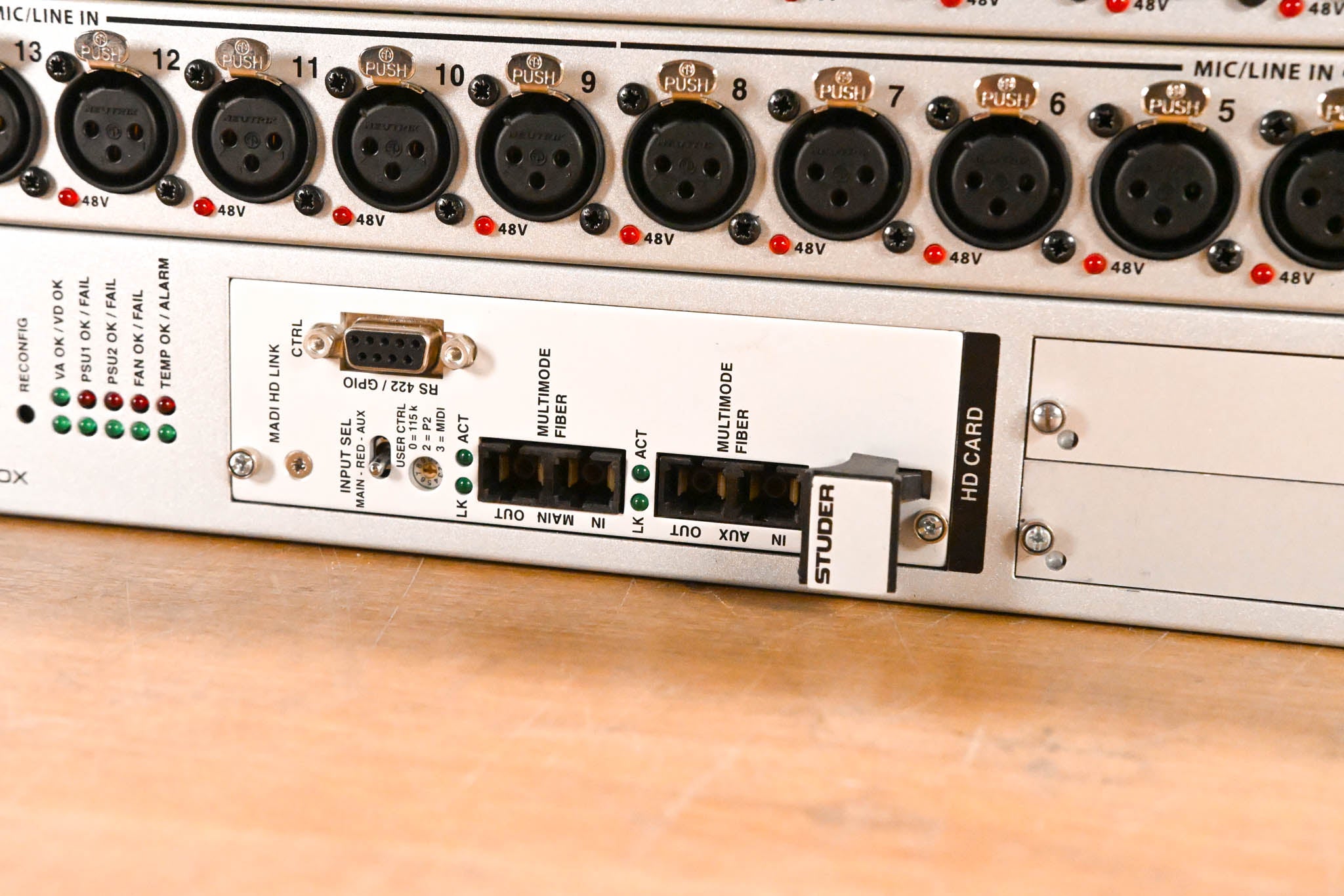 Studer Compact Stagebox - 48 Mic/Line Inputs