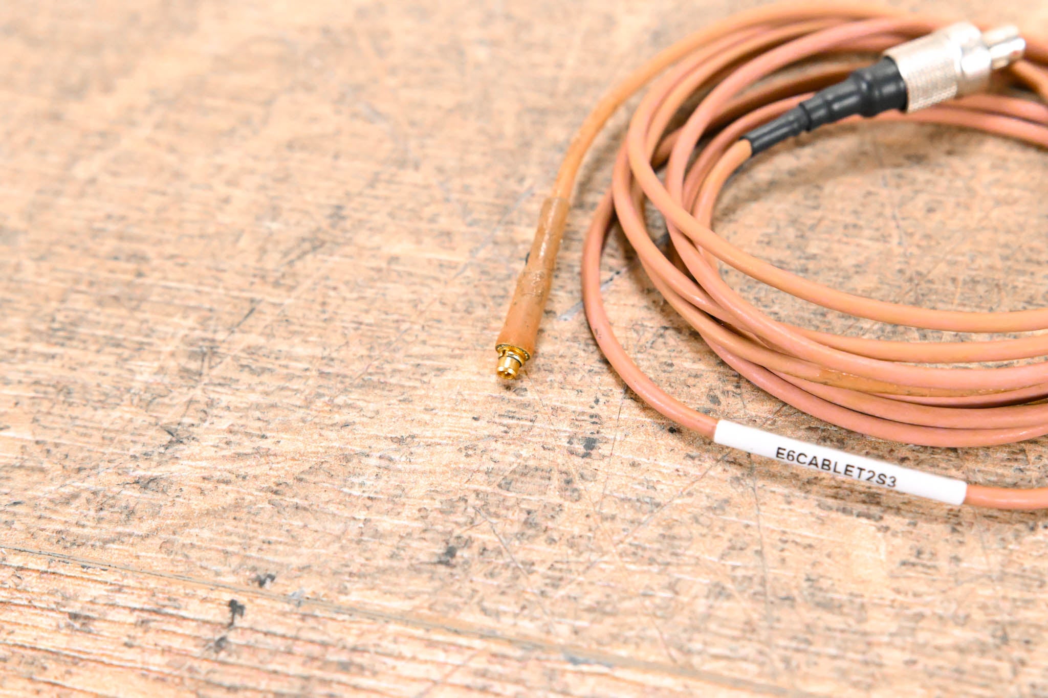 Countryman E6CABLET2S3 E6 Earset Cable with LEMO 3-pin Connector